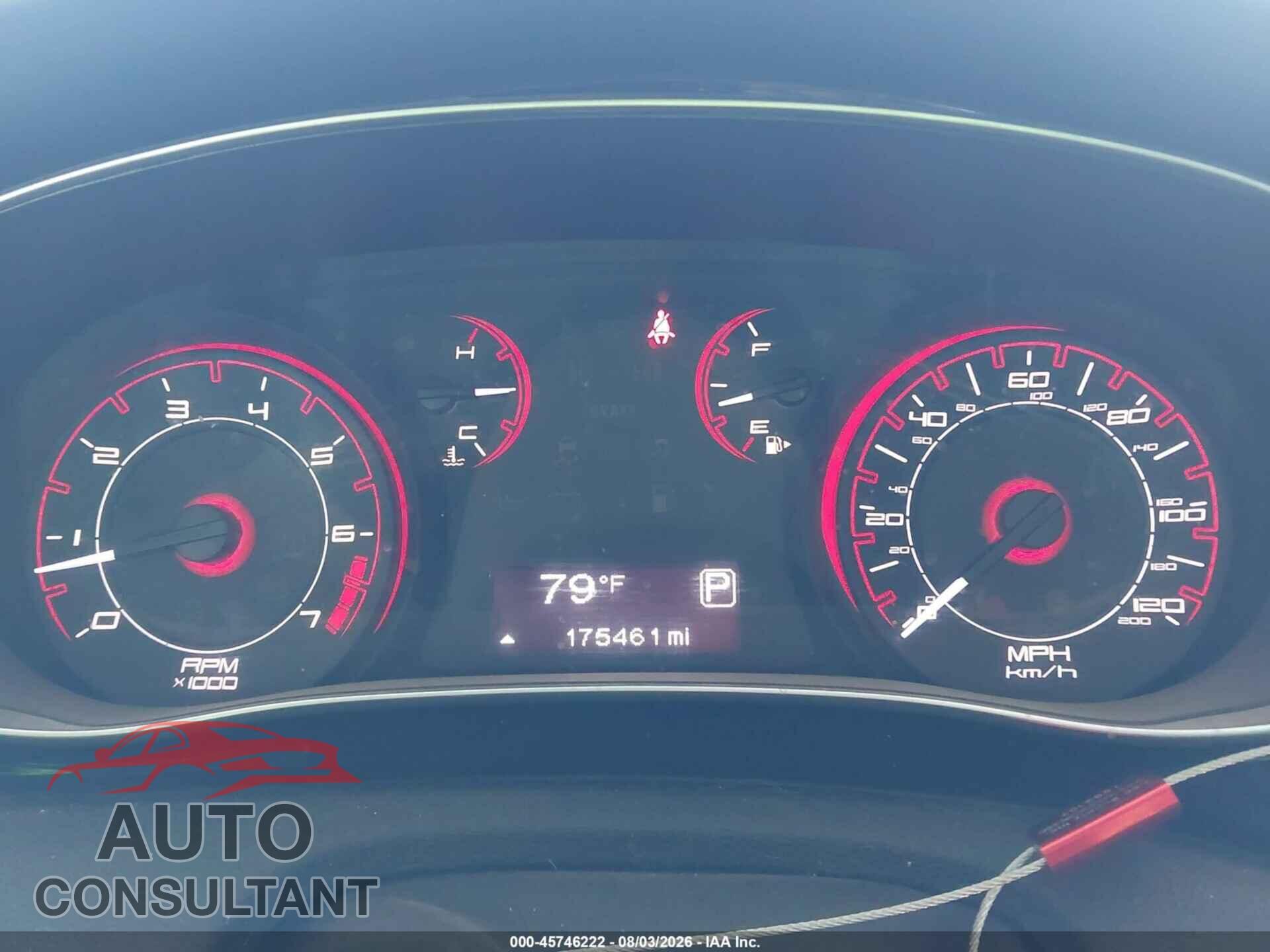 DODGE DART 2013 - 1C3CDFBA9DD319409