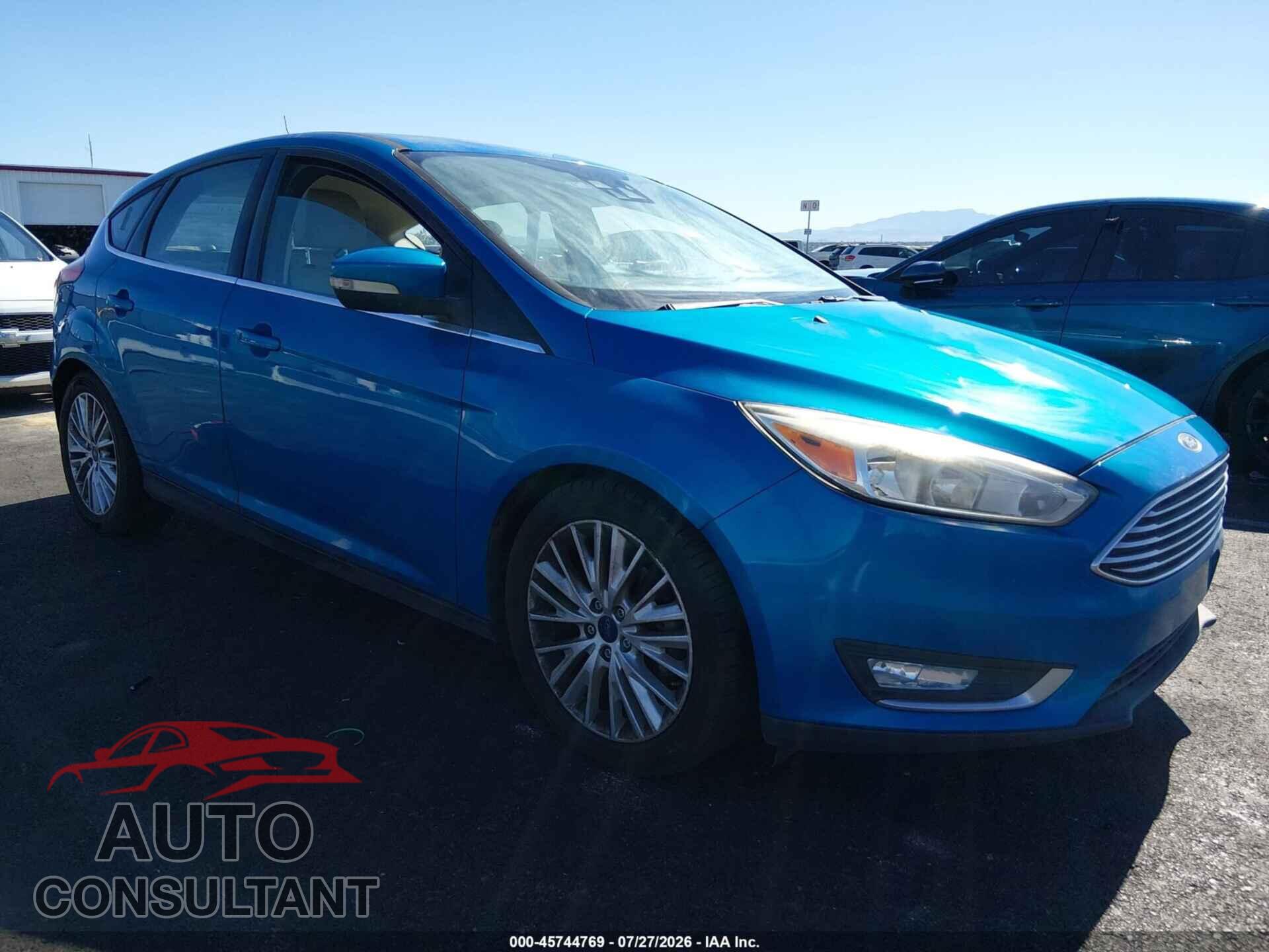 FORD FOCUS 2016 - 1FADP3N29GL335507