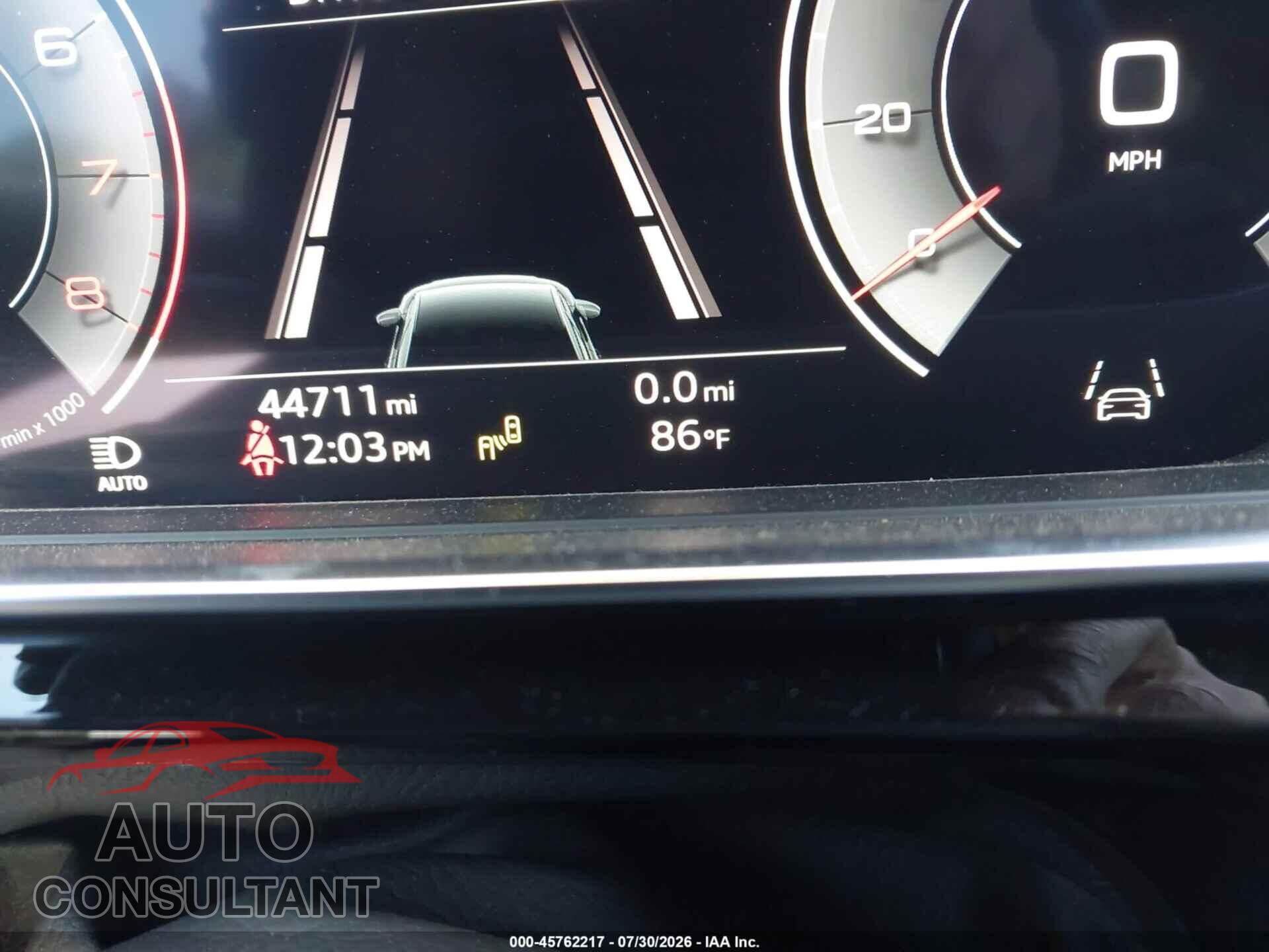 AUDI A8 2022 - WAULDAF81NN005168