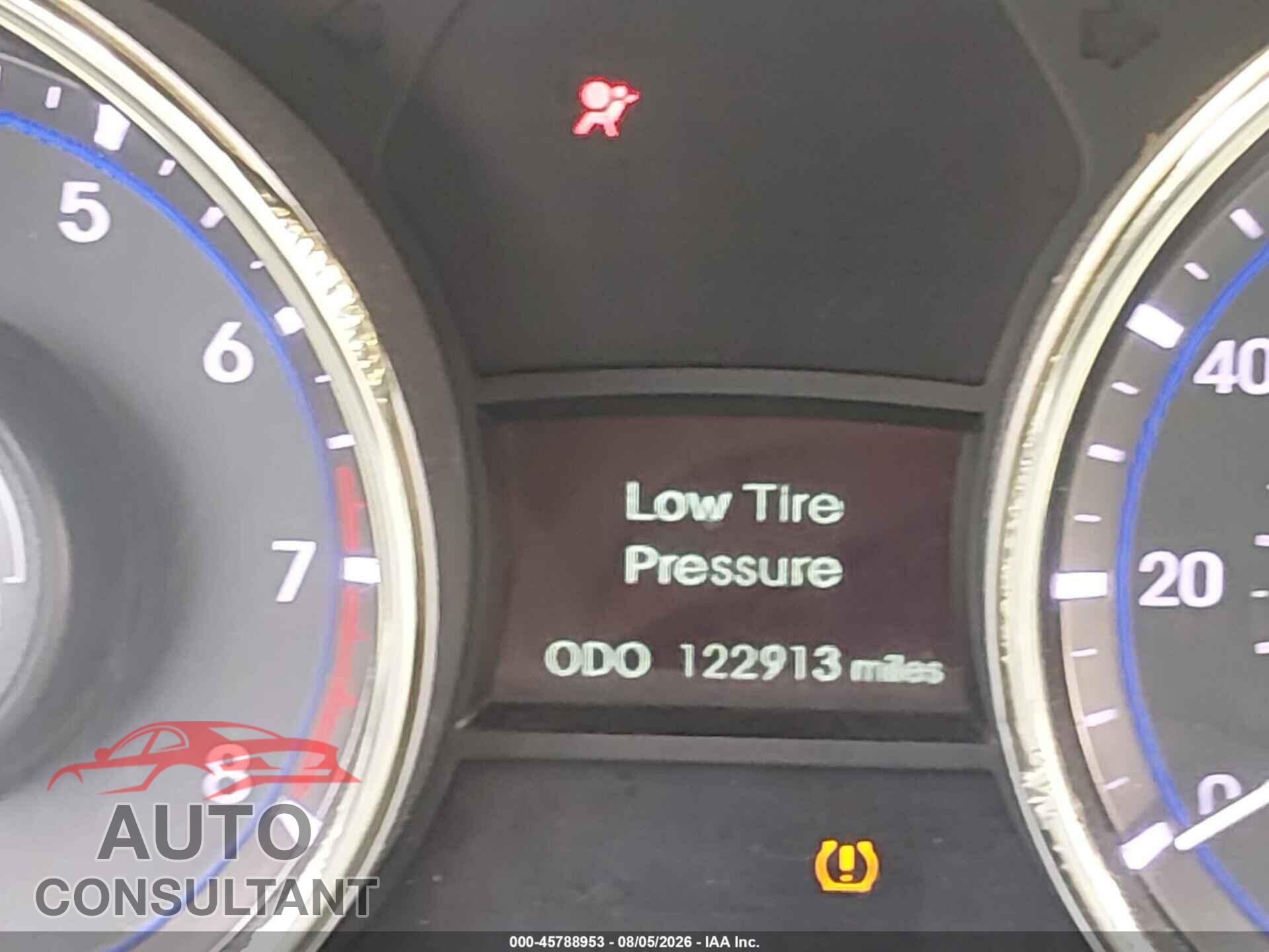 HYUNDAI SONATA 2013 - 5NPEB4AC6DH678518