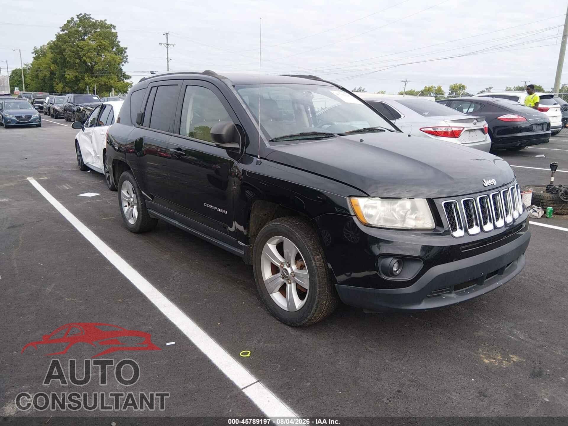 JEEP COMPASS 2013 - 1C4NJDBB0DD205096