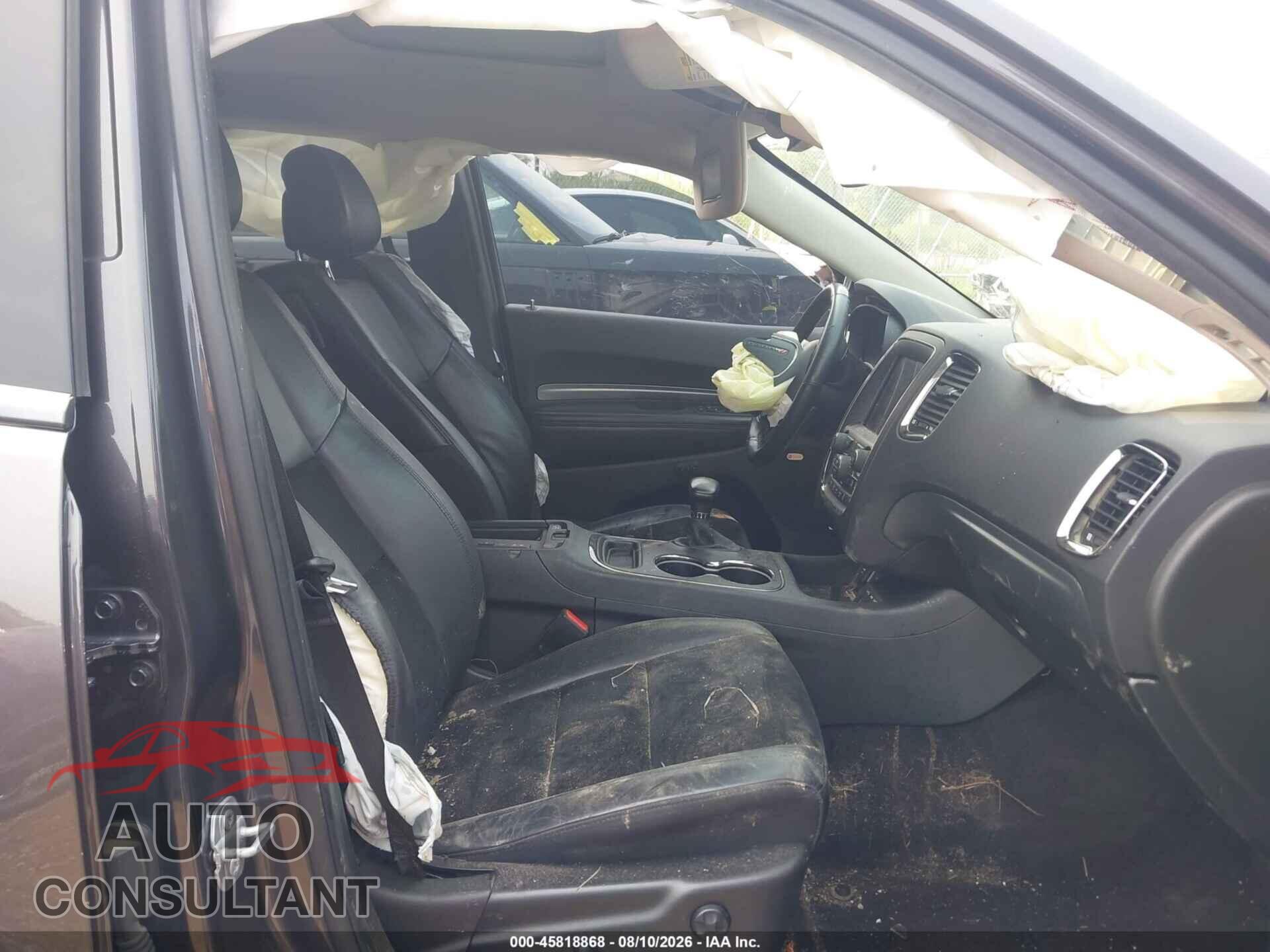 DODGE DURANGO 2018 - 1C4RDJDG6JC408897