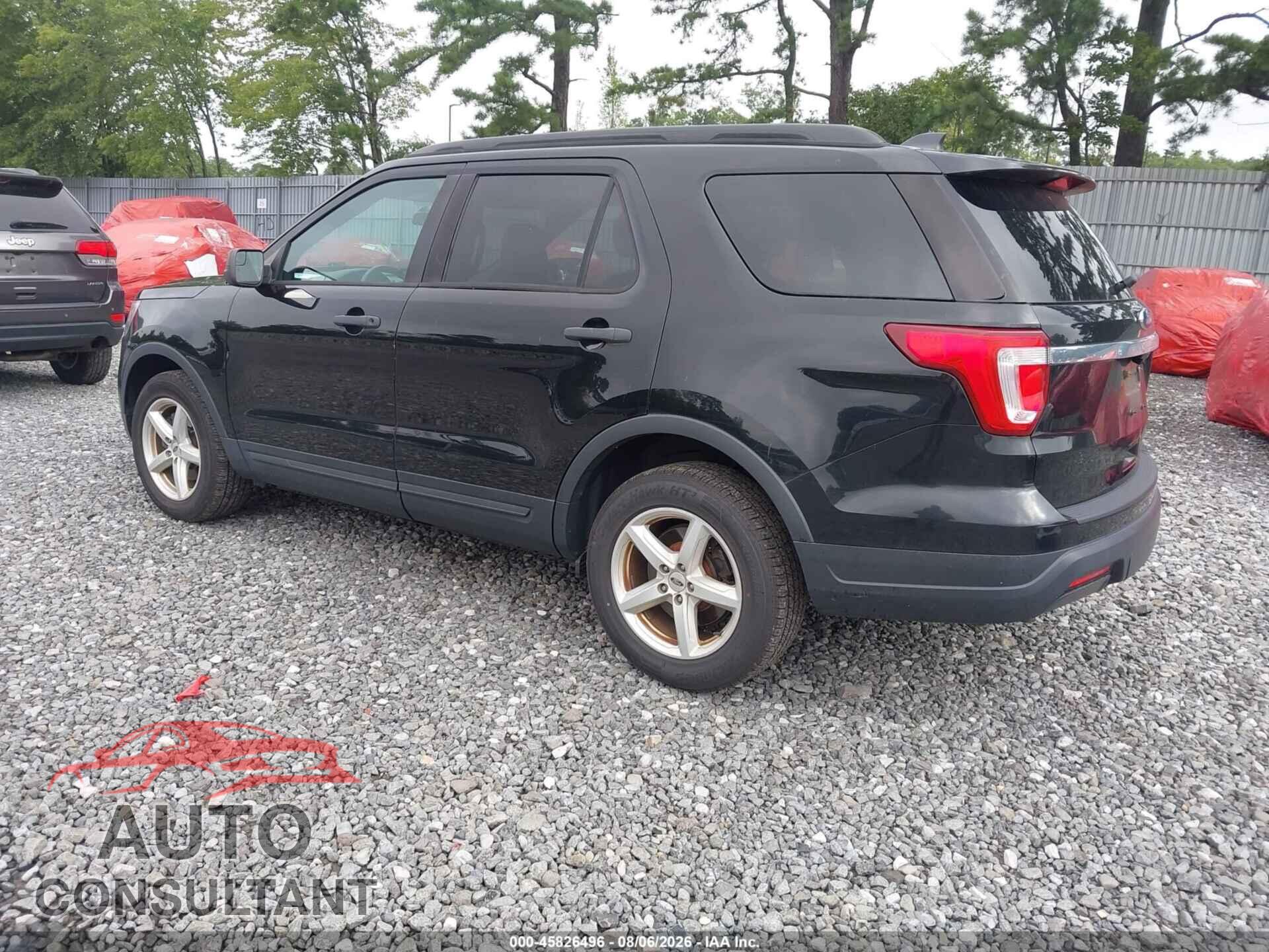 FORD EXPLORER 2018 - 1FM5K8B86JGA59530
