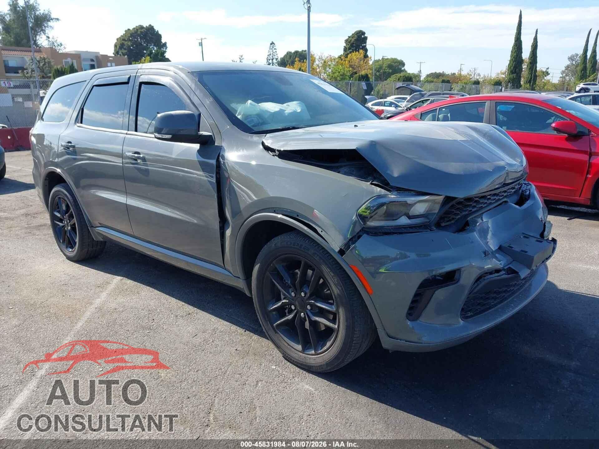 DODGE DURANGO 2021 - 1C4RDJDG5MC636748