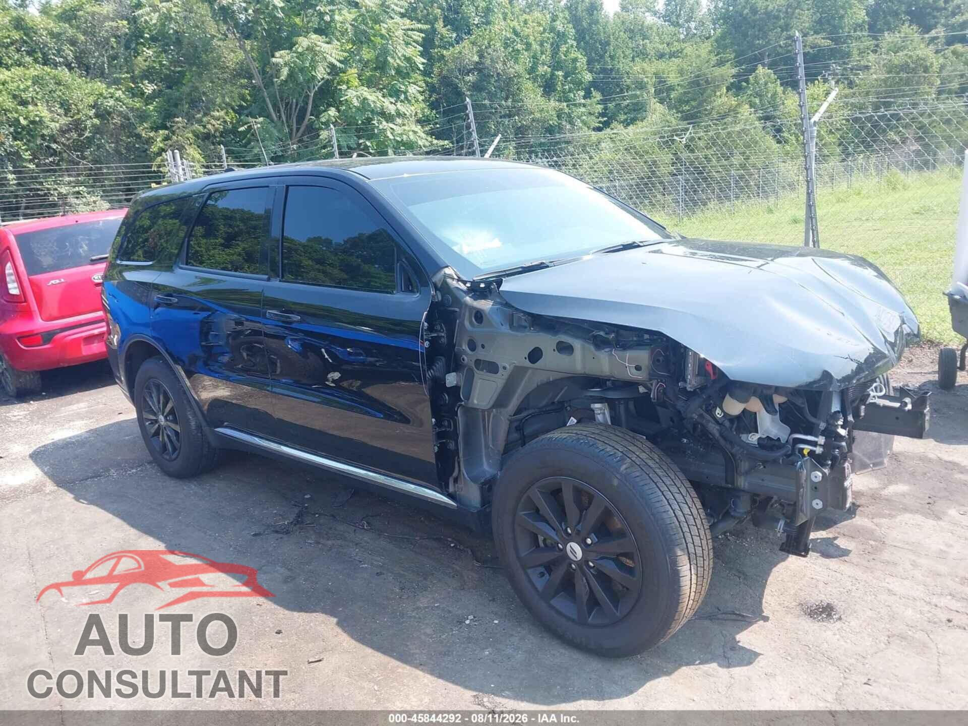 DODGE DURANGO 2025 - 1C4RDJFG2SC508607