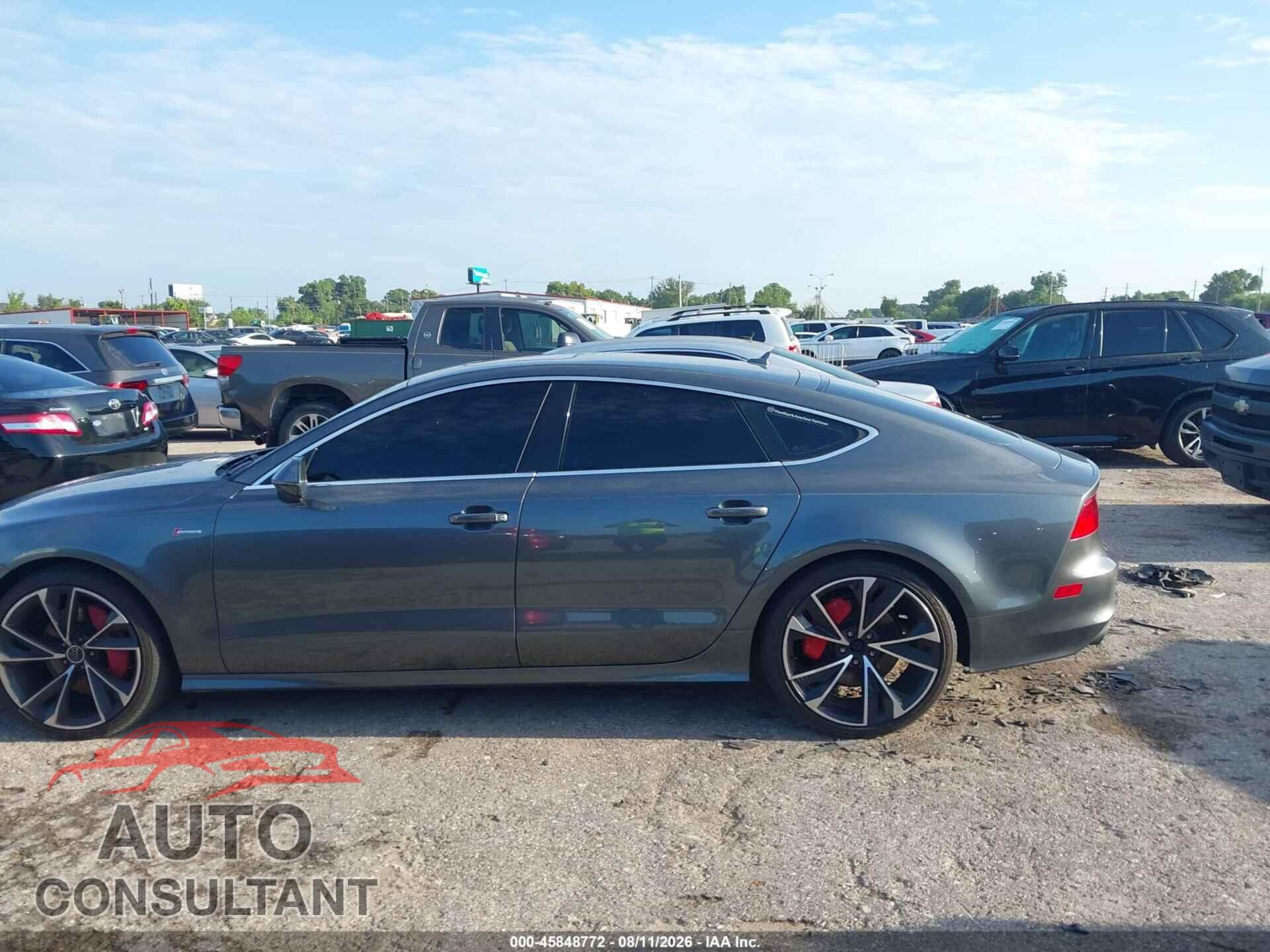 AUDI A7 2012 - WAU2GAFC1CN085821
