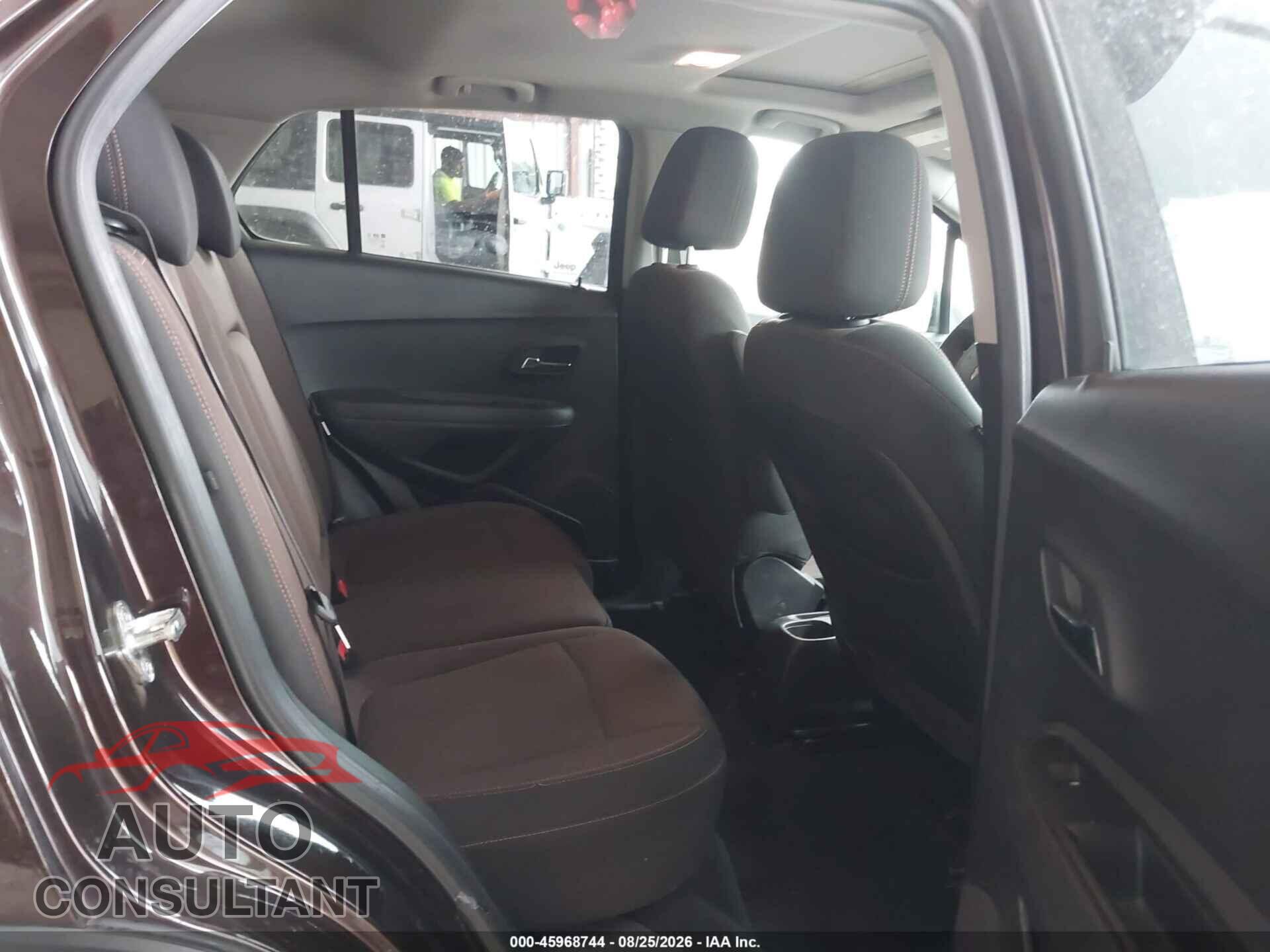 CHEVROLET TRAX 2015 - KL7CJLSB1FB262694