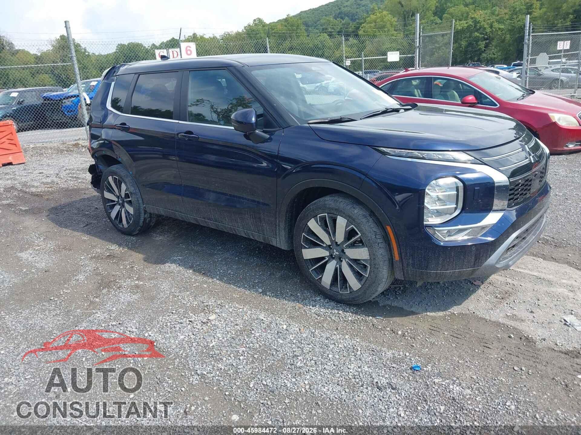 MITSUBISHI OUTLANDER 2026 - JA4J4VAB5TZ036170