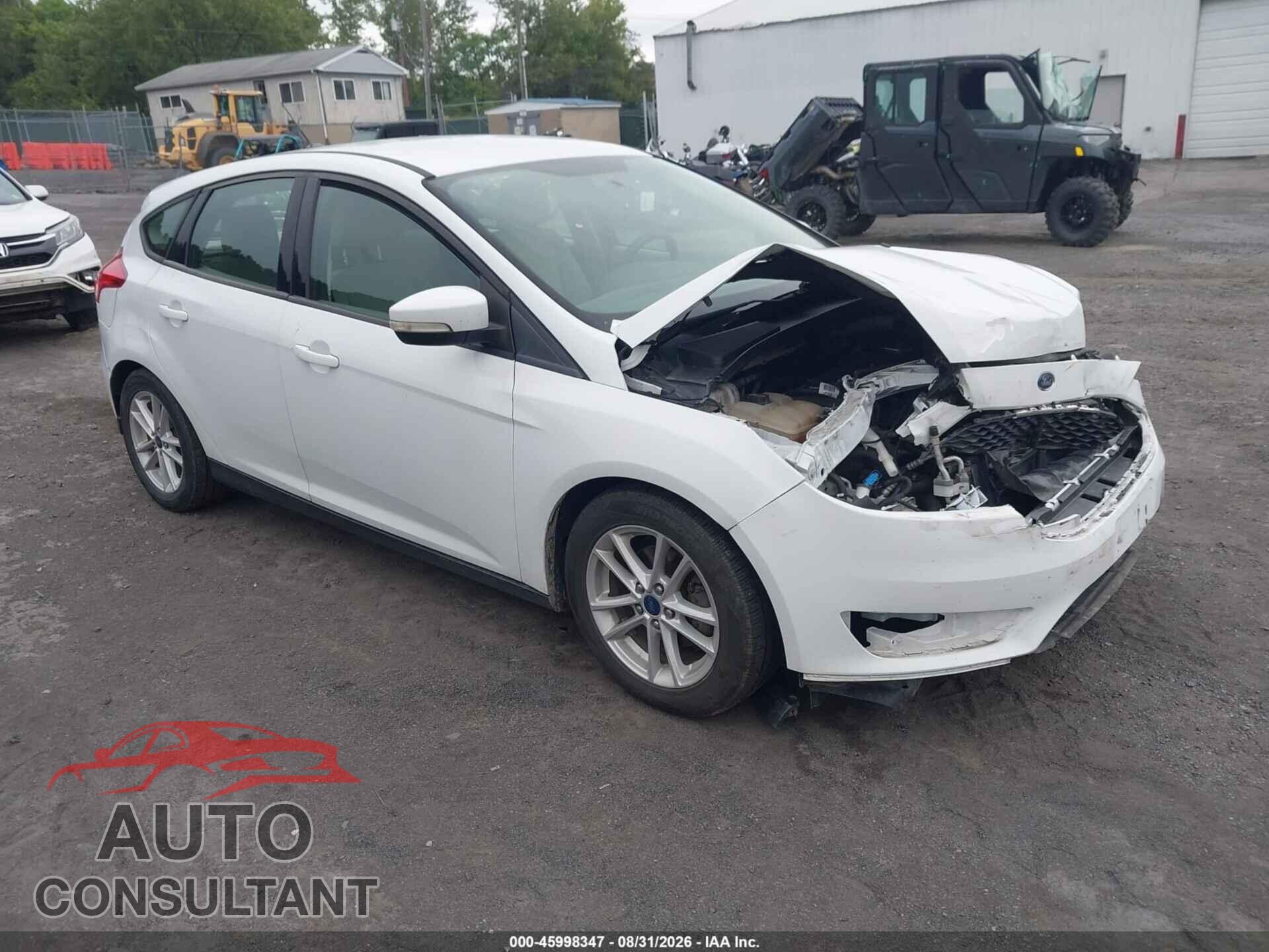 FORD FOCUS 2017 - 1FADP3K25HL316880