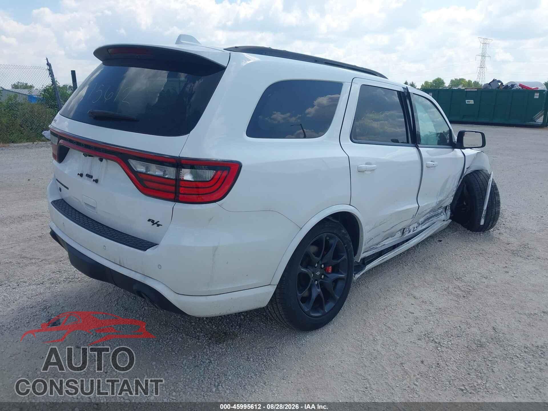 DODGE DURANGO 2021 - 1C4SDJCT3MC765698