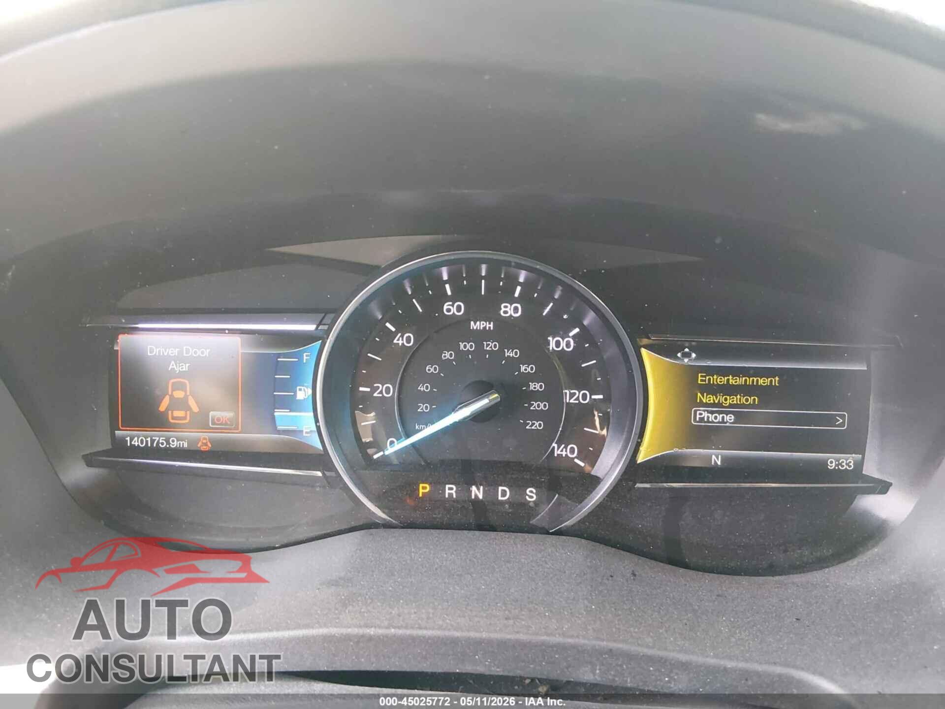 FORD EXPLORER 2018 - 1FM5K8D86JGC05762