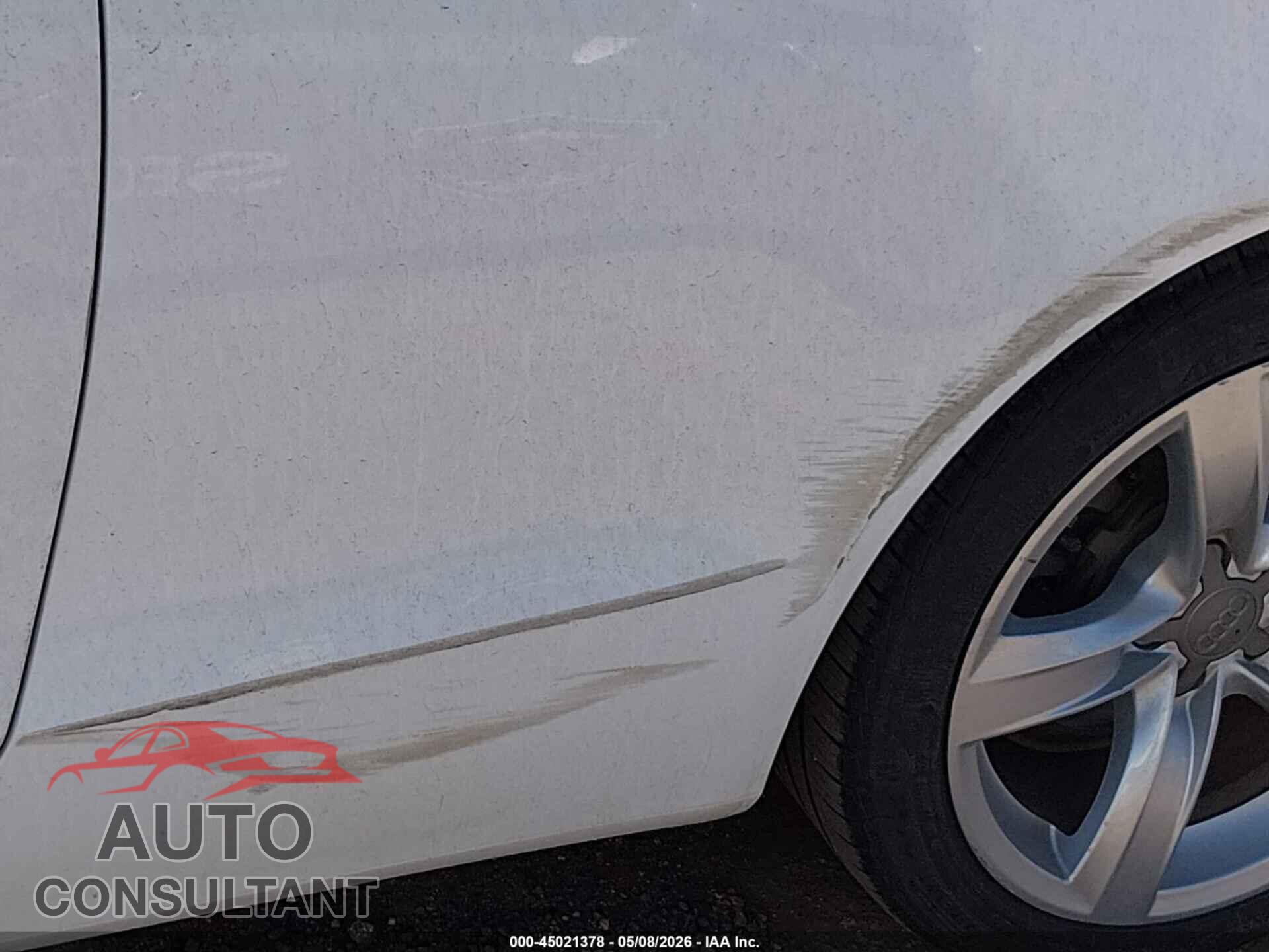 AUDI A5 2015 - WAUCFAFH5FN012457