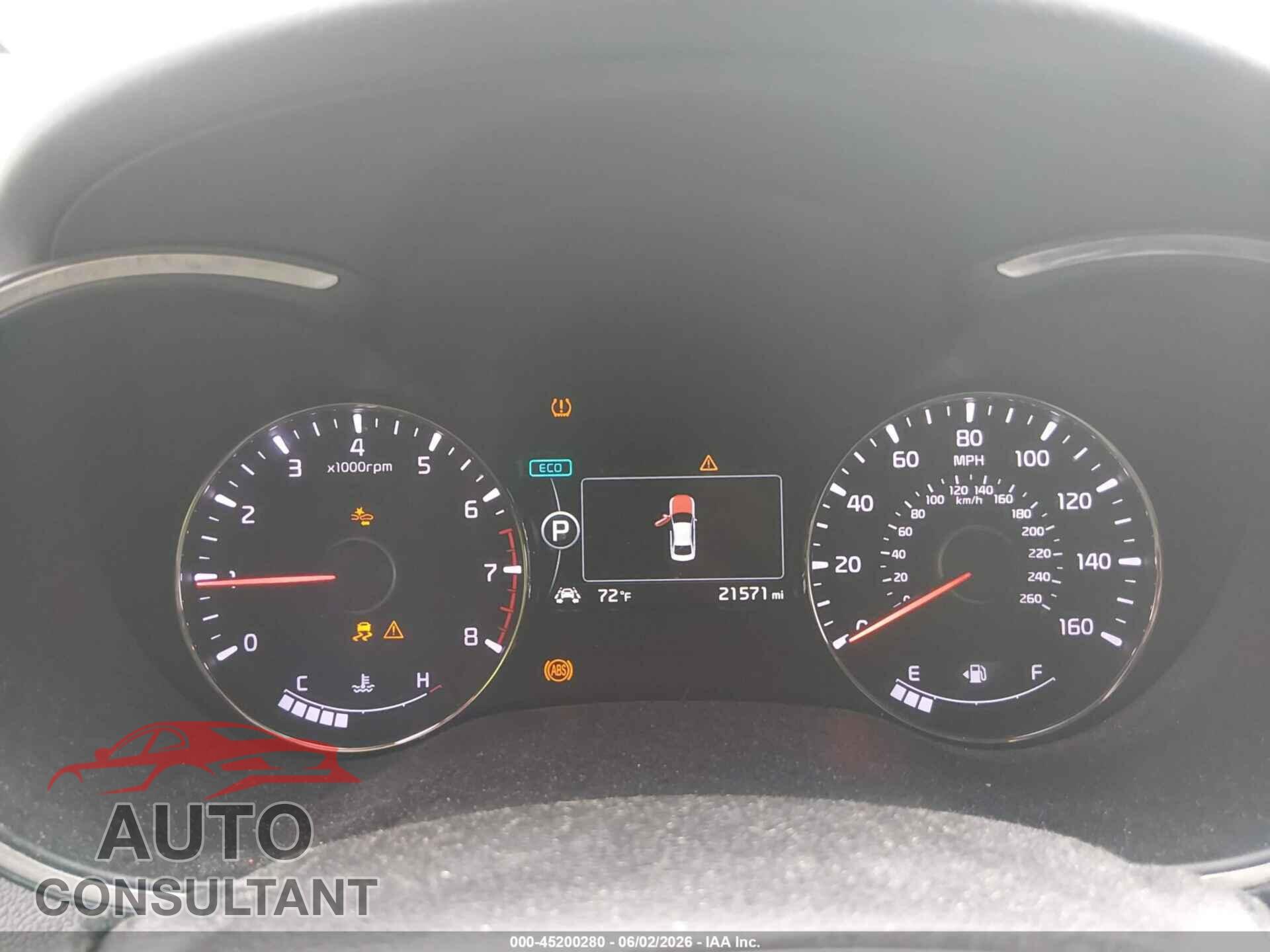 KIA FORTE 2017 - 3KPFL4A75HE057558