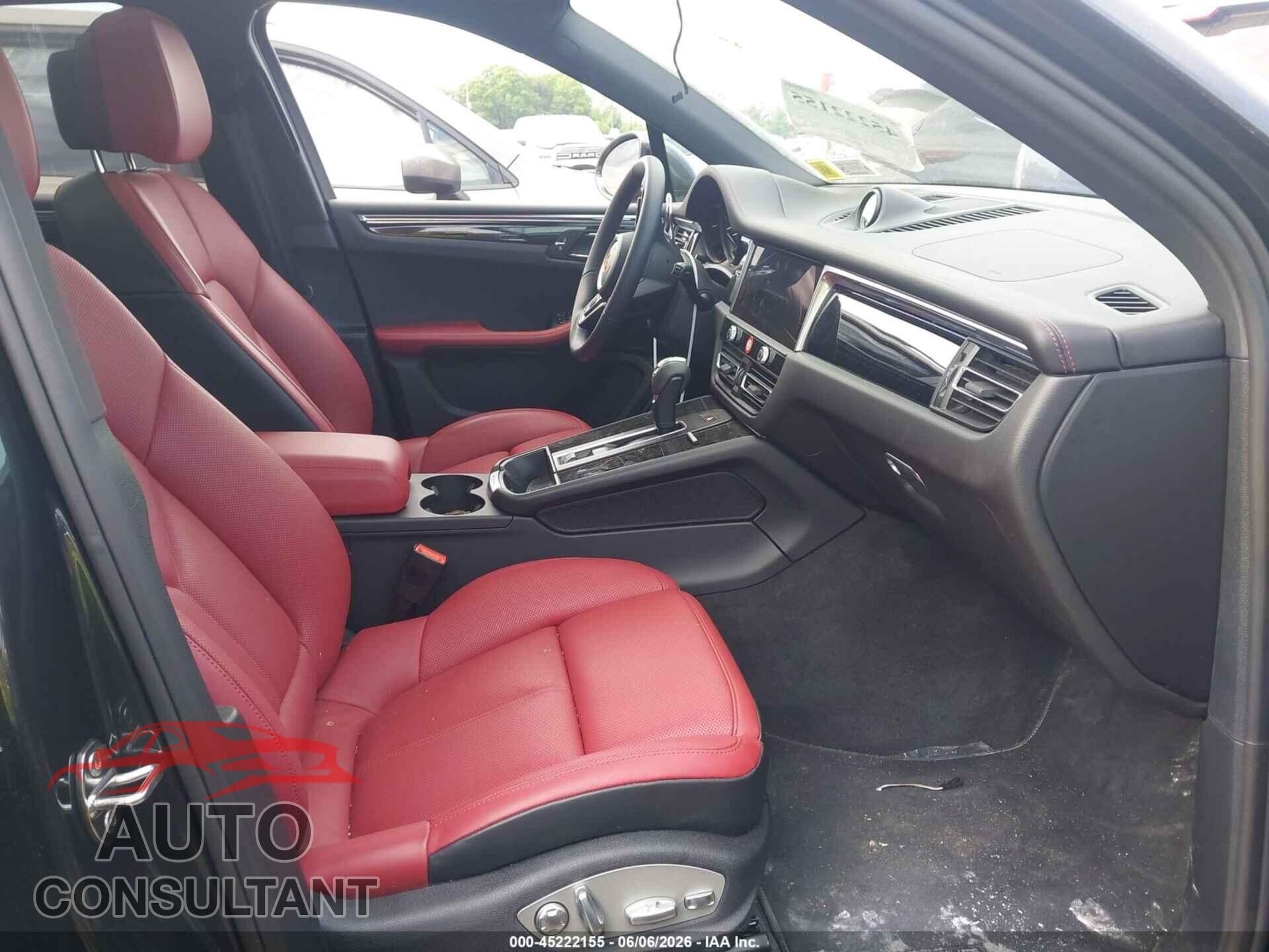 PORSCHE MACAN 2026 - WP1AA2A56TLB07191