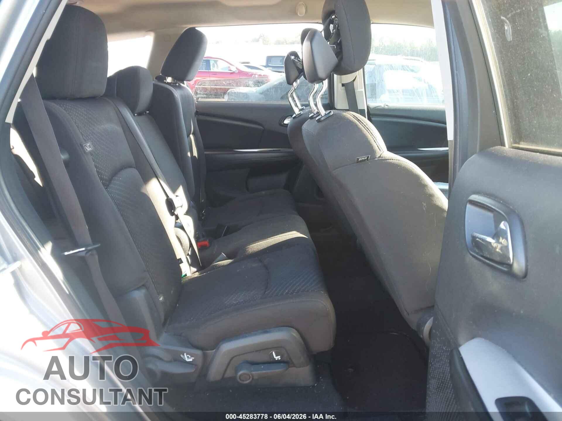 DODGE JOURNEY 2017 - 3C4PDDBG8HT591830