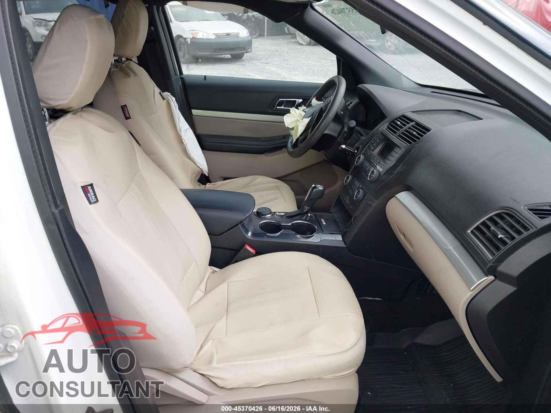 FORD EXPLORER 2018 - 1FM5K8B80JGB69246