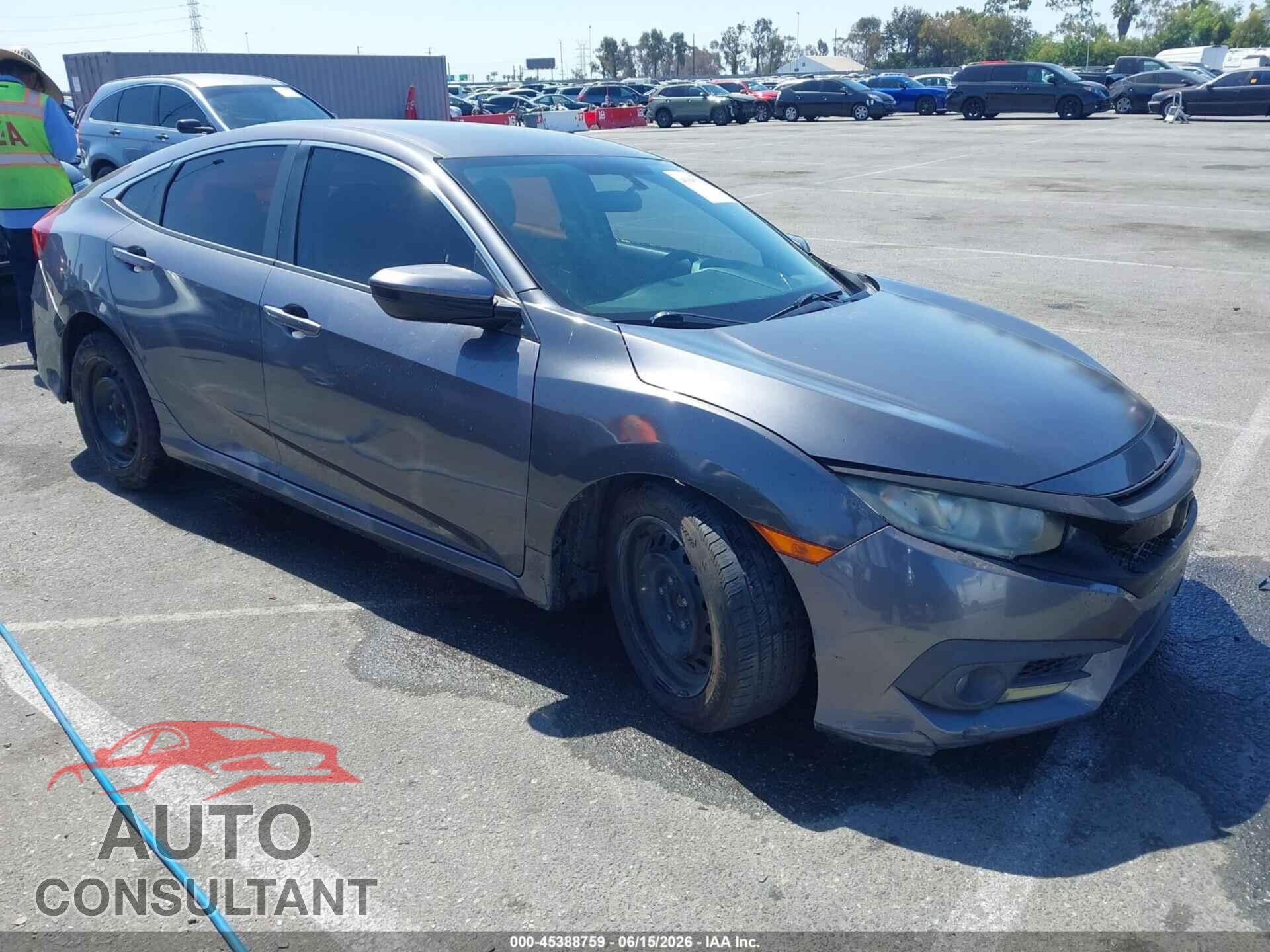HONDA CIVIC 2017 - 2HGFC2F56HH540137