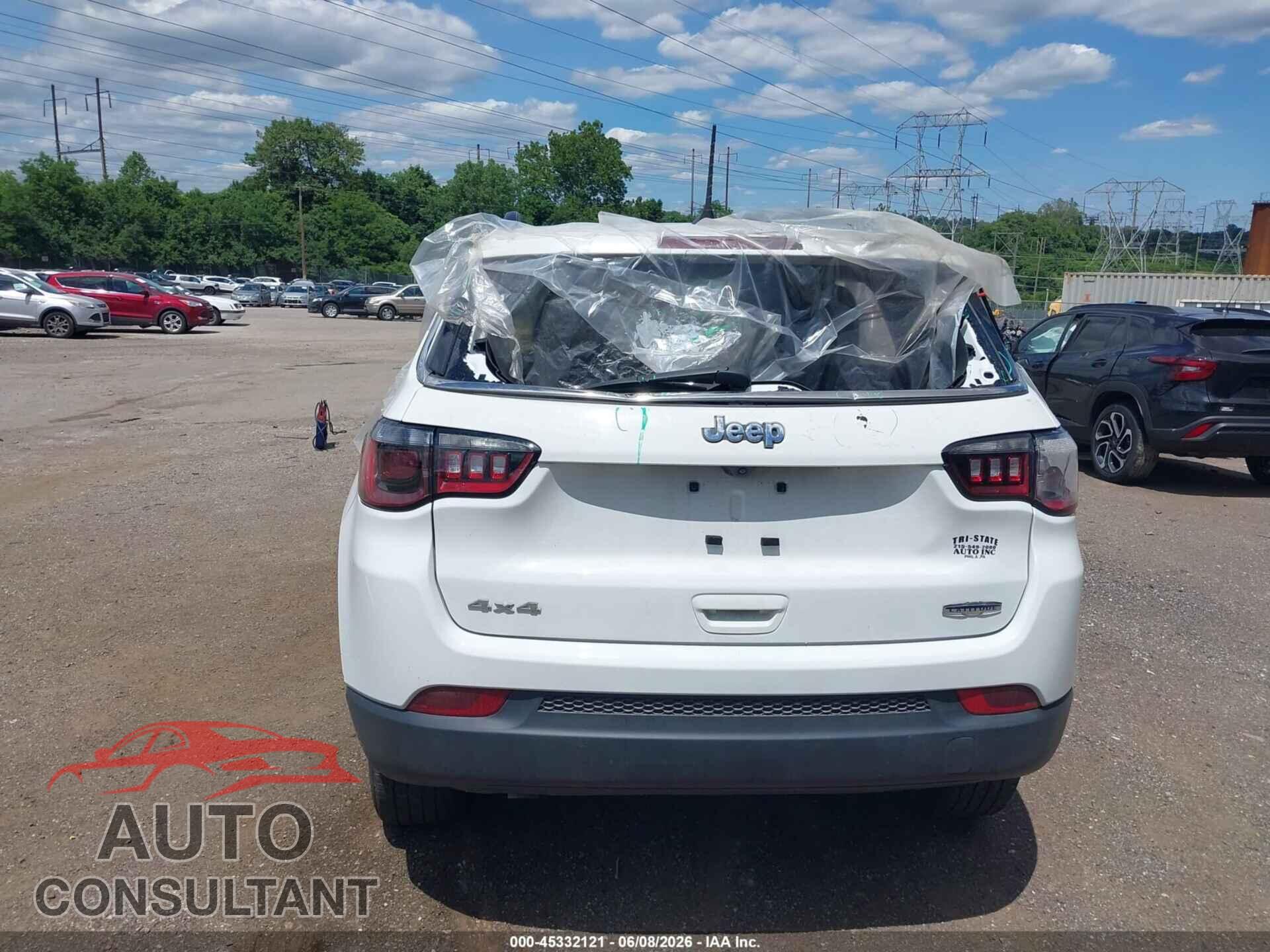 JEEP COMPASS 2024 - 3C4NJDBN2RT117565