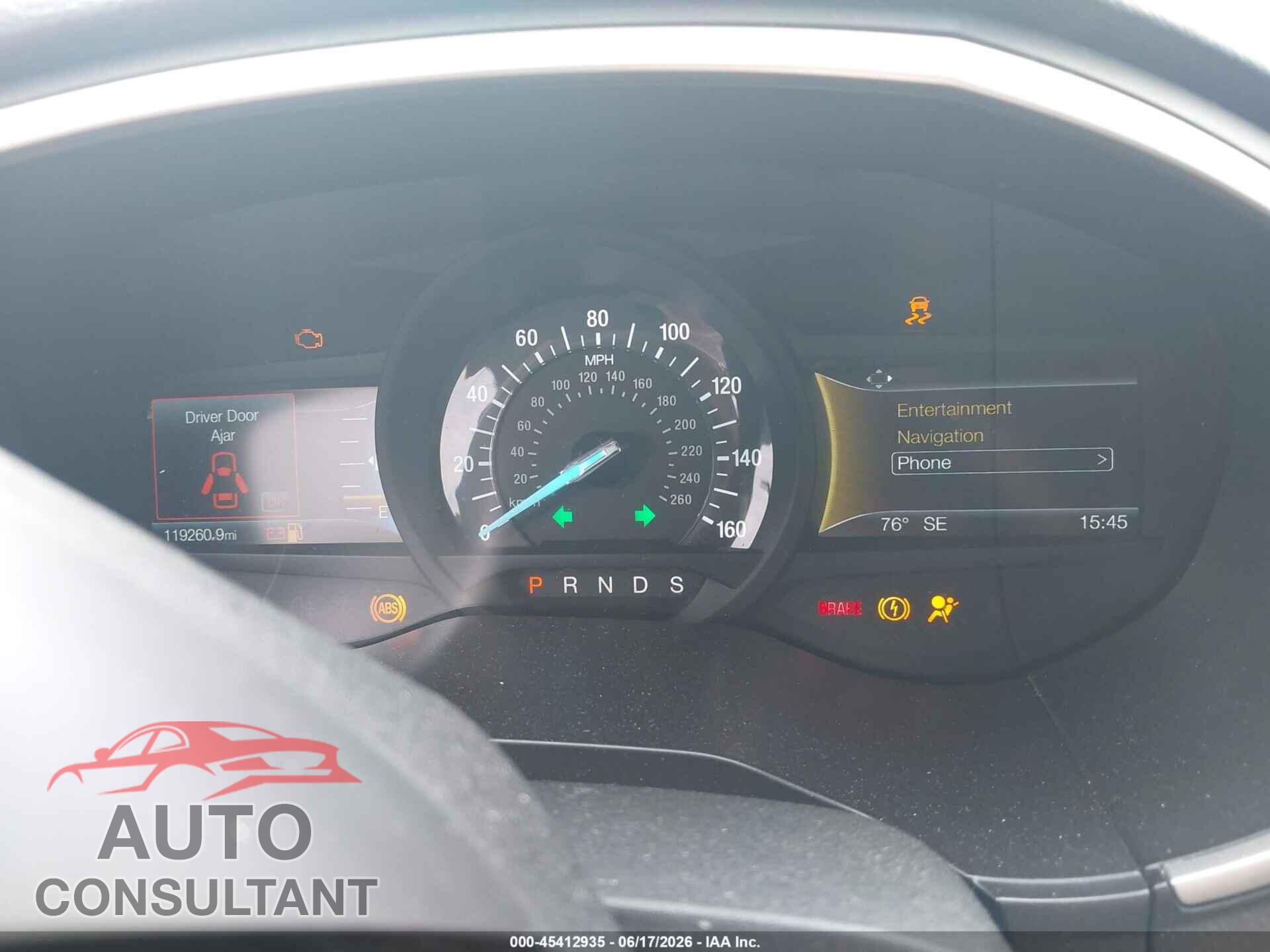 FORD EDGE 2020 - 2FMPK4J96LBB40713