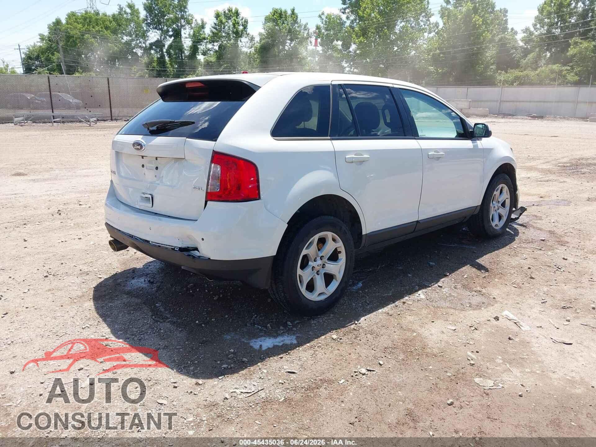 FORD EDGE 2013 - 2FMDK3JC7DBA32501