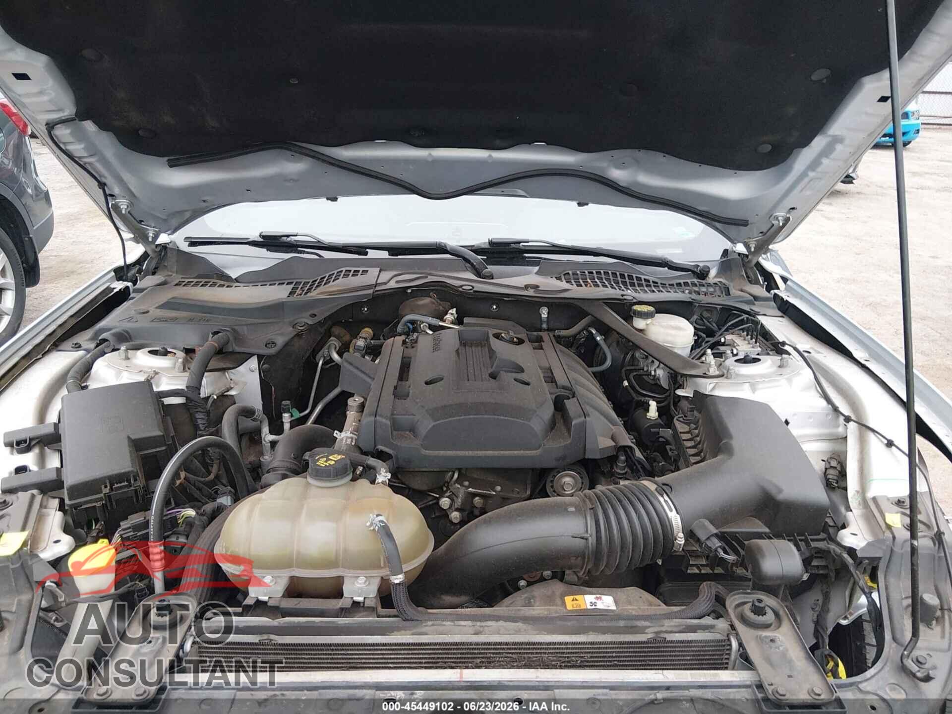 FORD MUSTANG 2017 - 1FATP8UH7H5320363