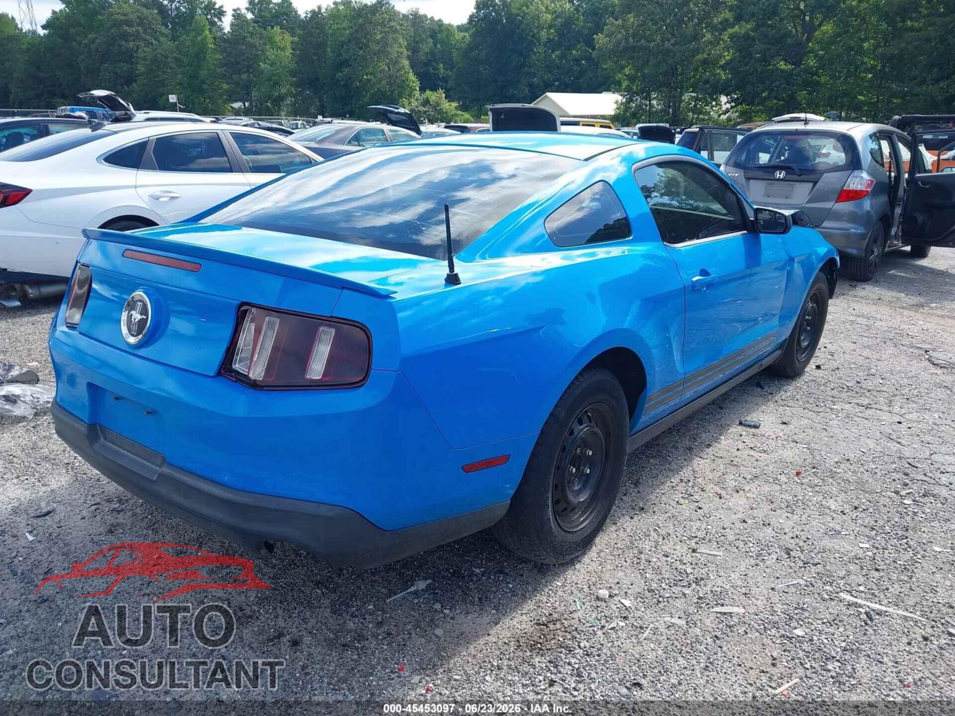 FORD MUSTANG 2012 - 1ZVBP8AM7C5266317