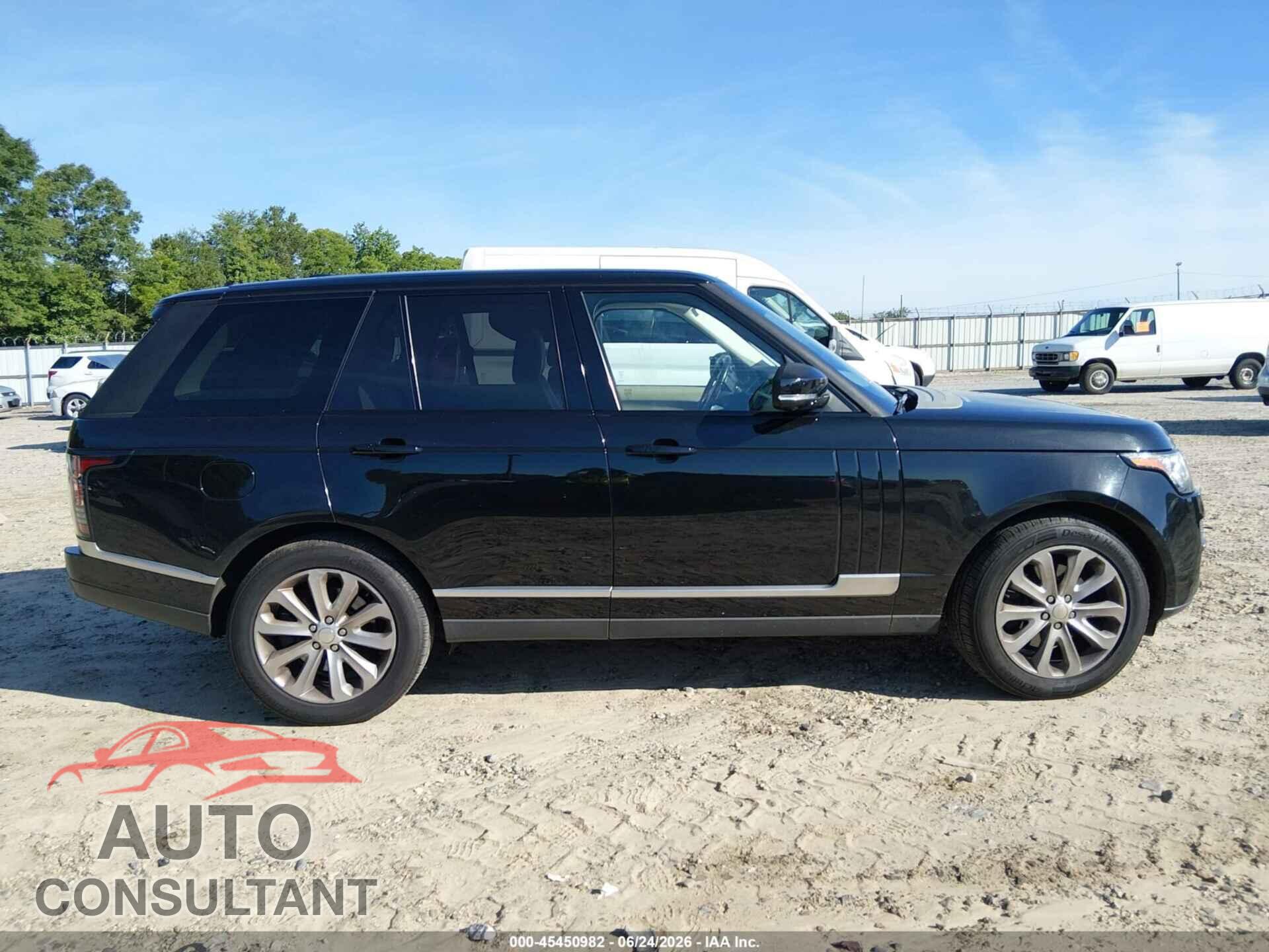 LAND ROVER RANGE ROVER 2015 - SALGS2VF6FA199469