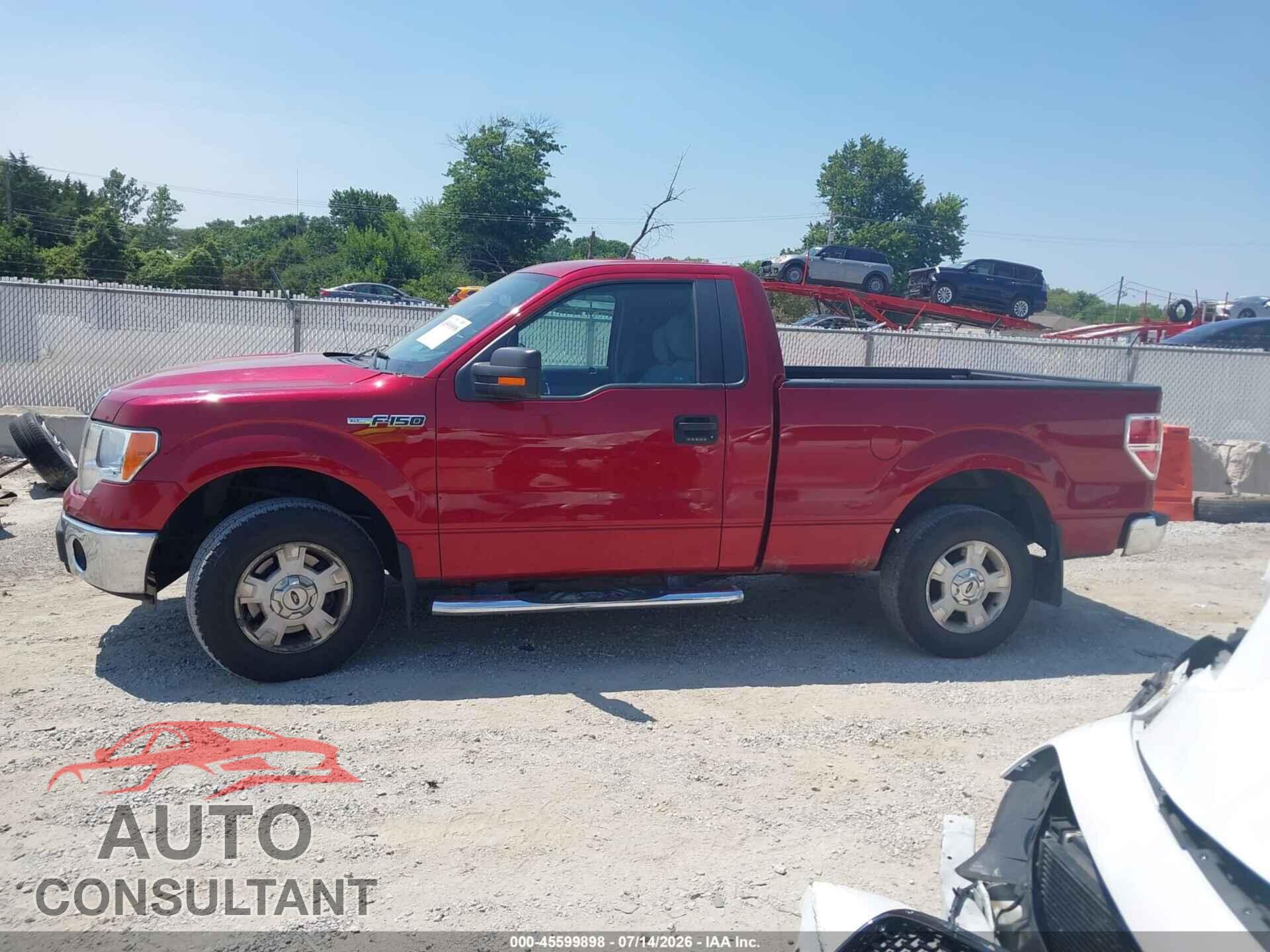 FORD F-150 2013 - 1FTMF1CM8DFD54131