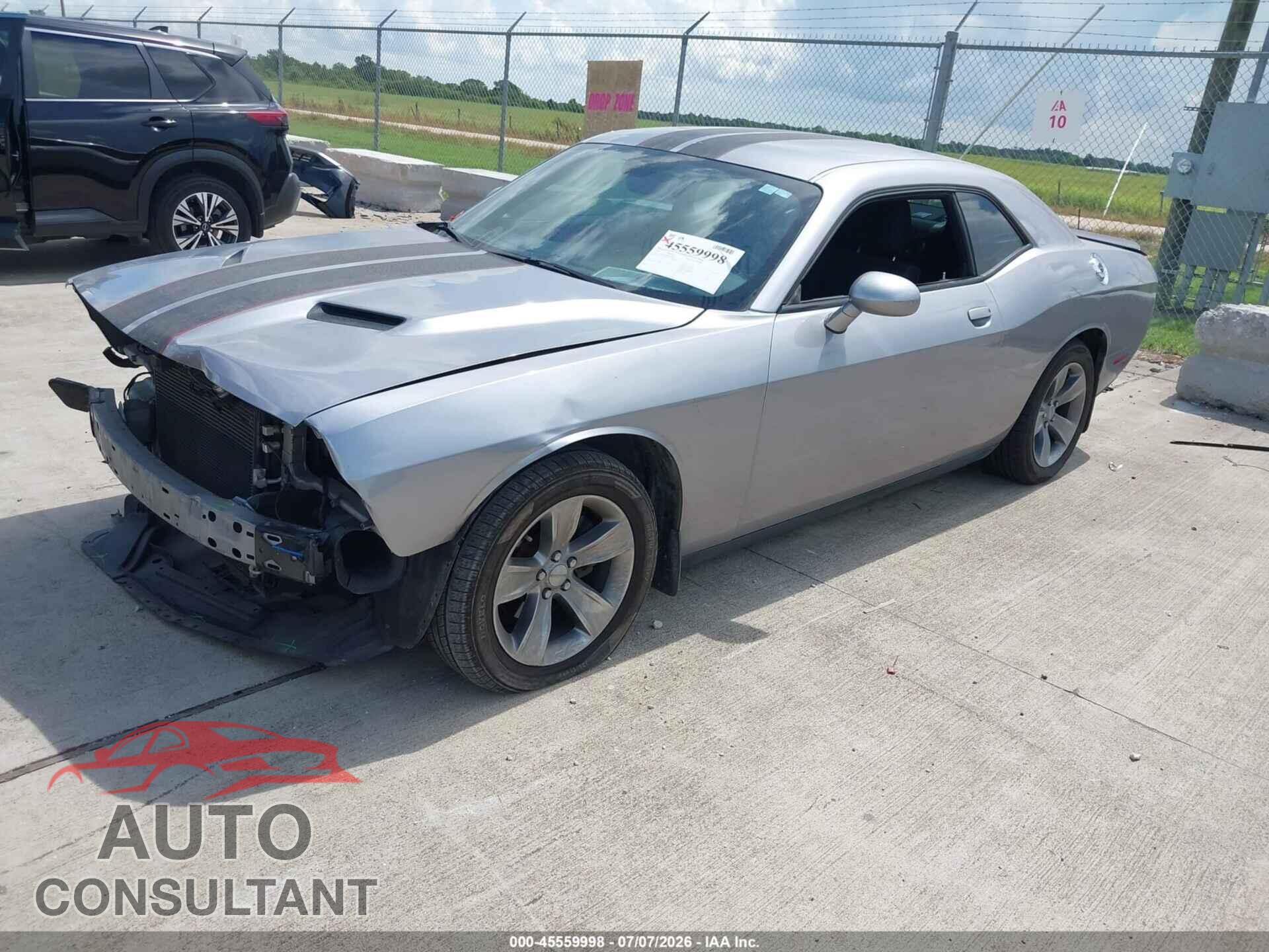 DODGE CHALLENGER 2016 - 2C3CDZAG6GH240231