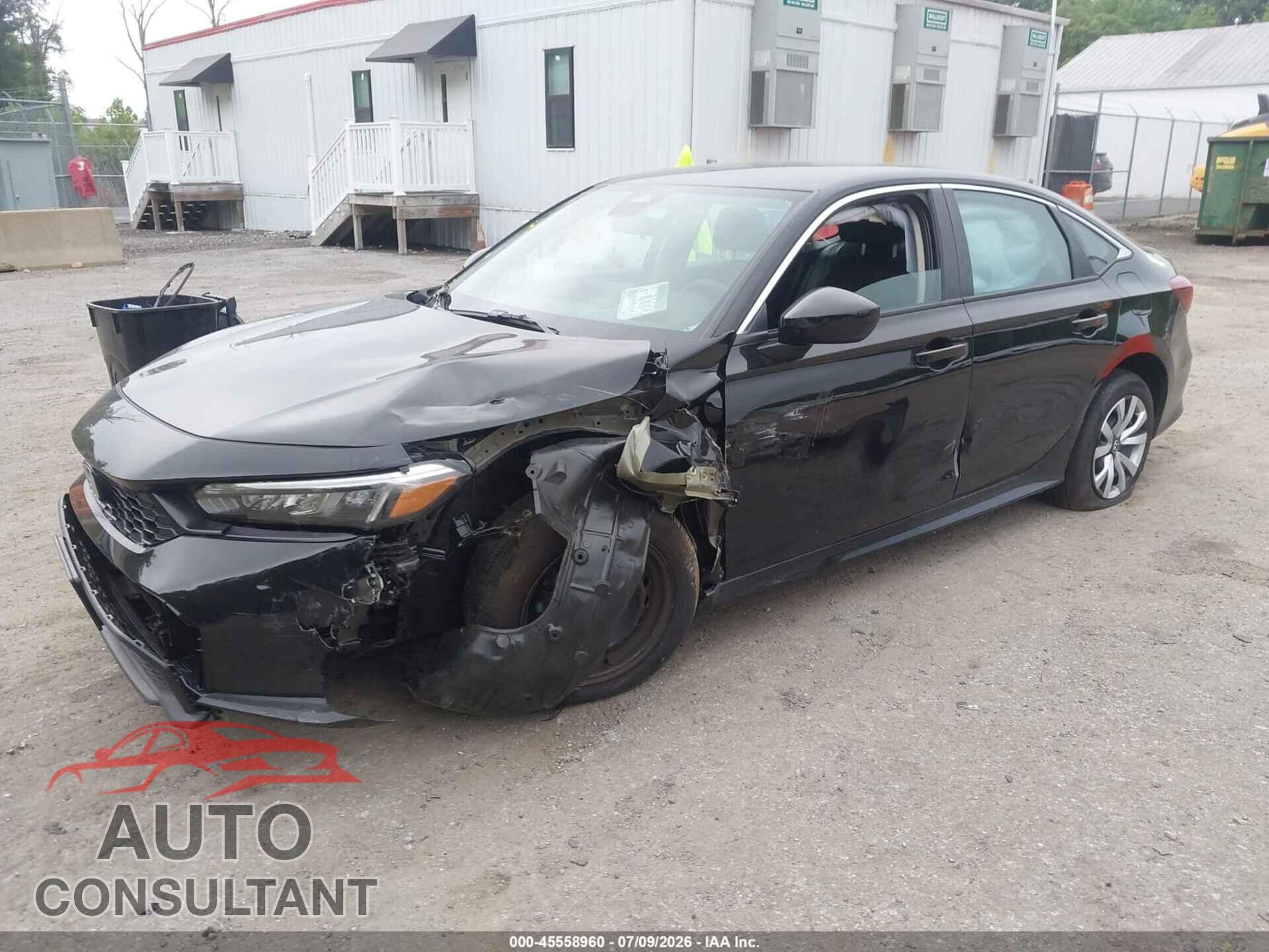 HONDA CIVIC 2026 - 2HGFE2F27TH575634