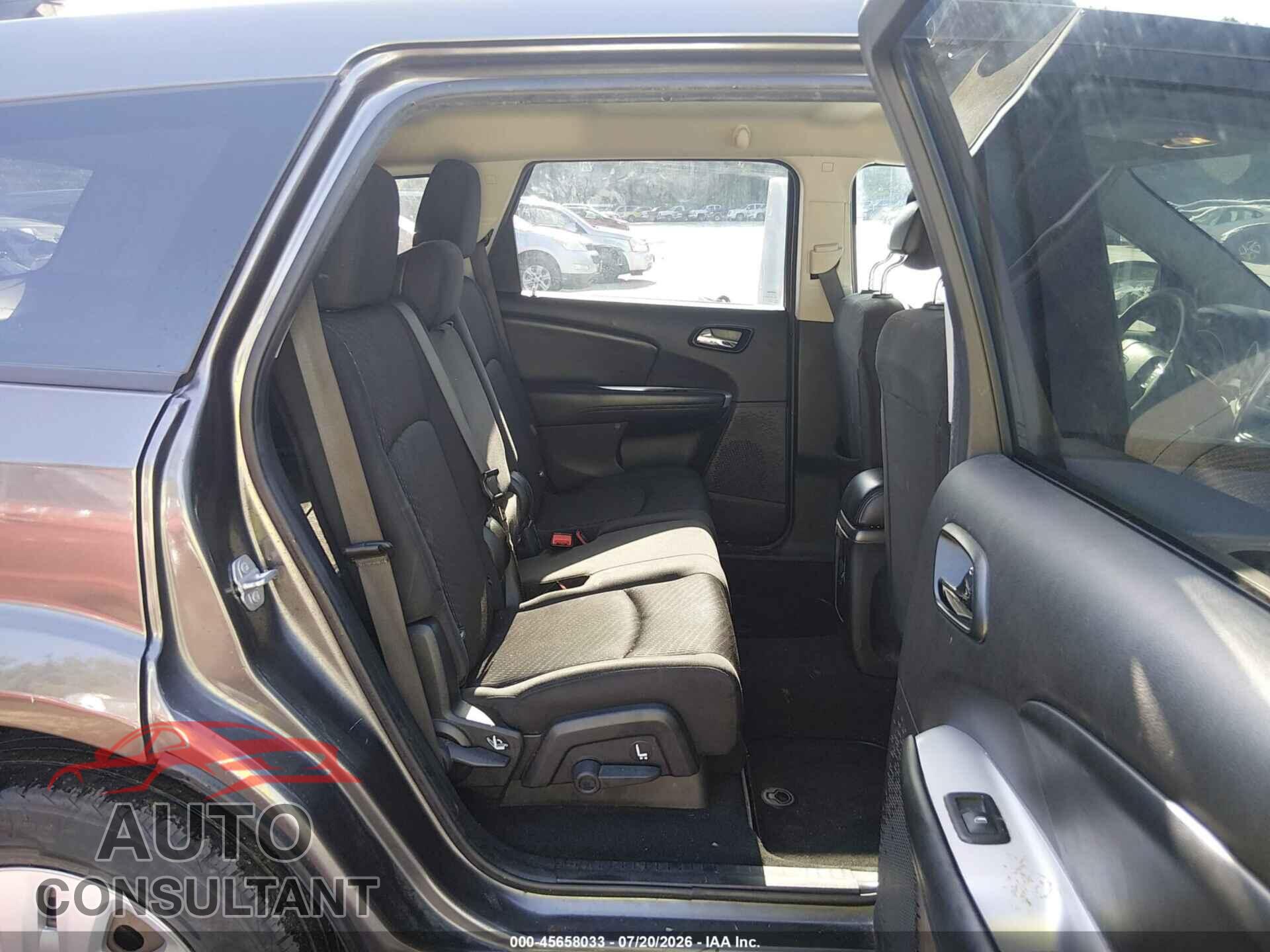 DODGE JOURNEY 2017 - 3C4PDCAB1HT653553
