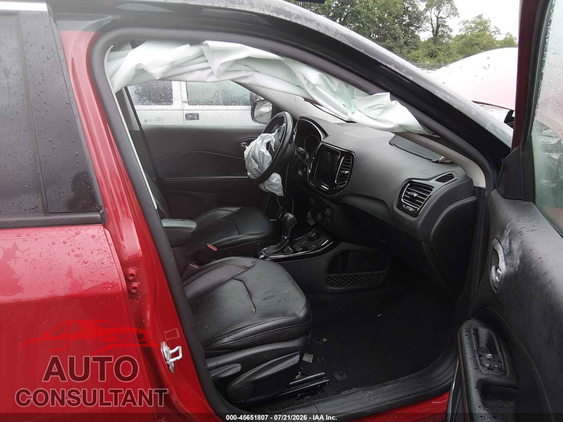 JEEP COMPASS 2020 - 3C4NJDCB8LT242968
