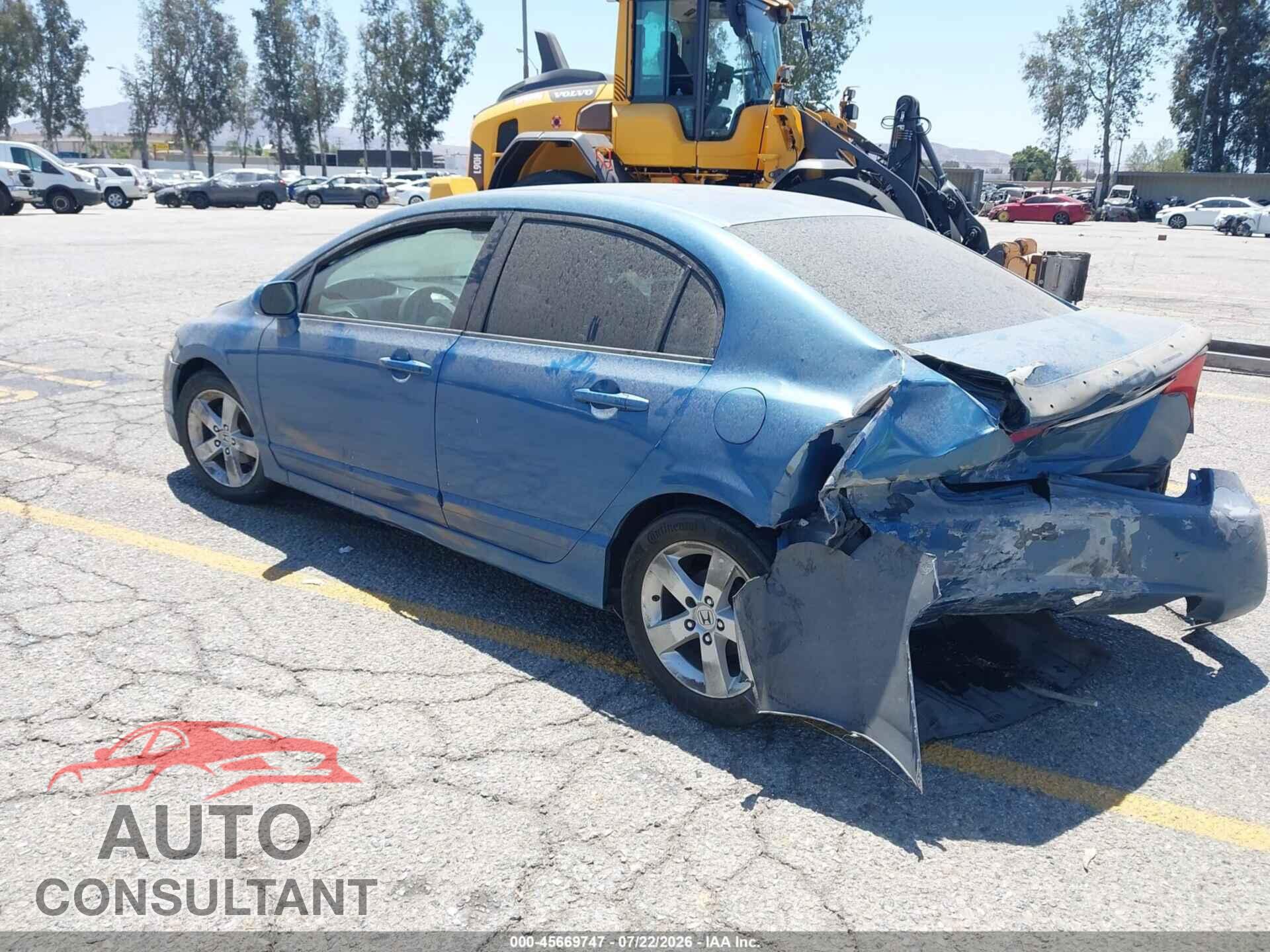 HONDA CIVIC 2009 - 2HGFA16619H504561