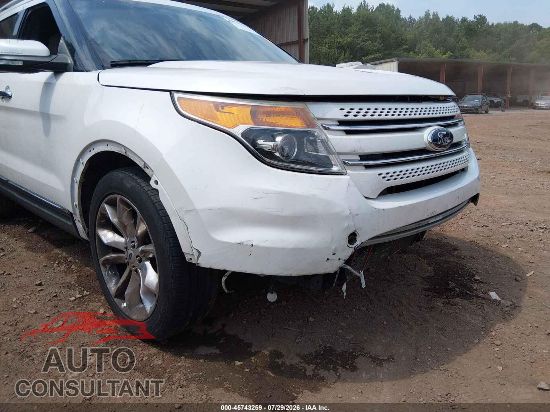FORD EXPLORER 2014 - 1FM5K7F84EGA85196