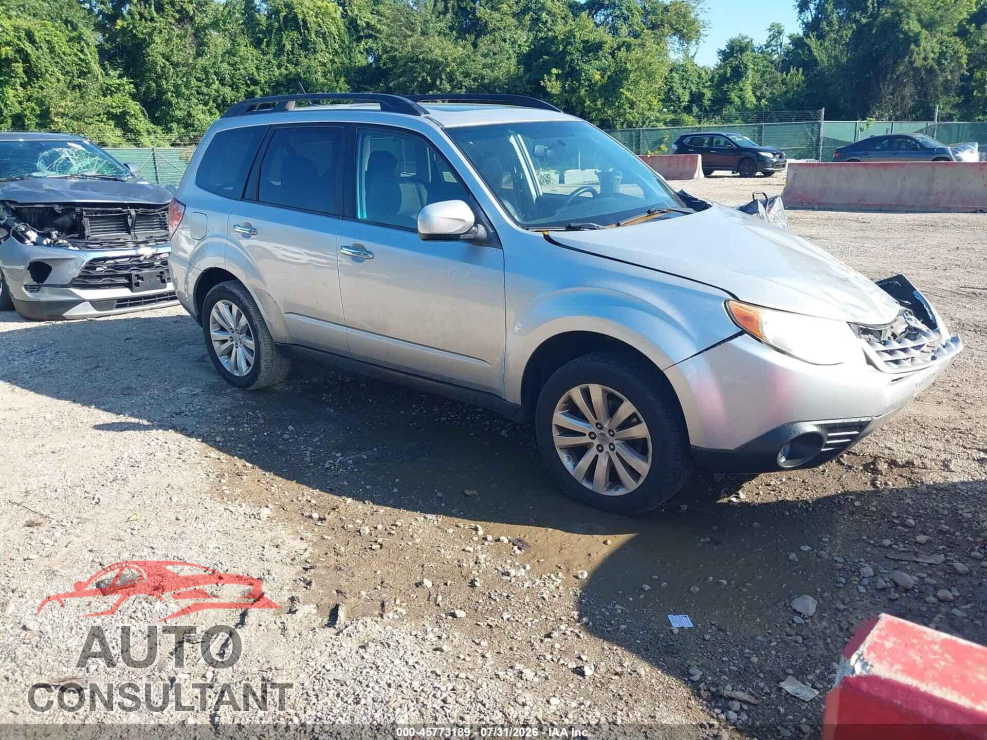 SUBARU FORESTER 2011 - JF2SHAEC4BH735791