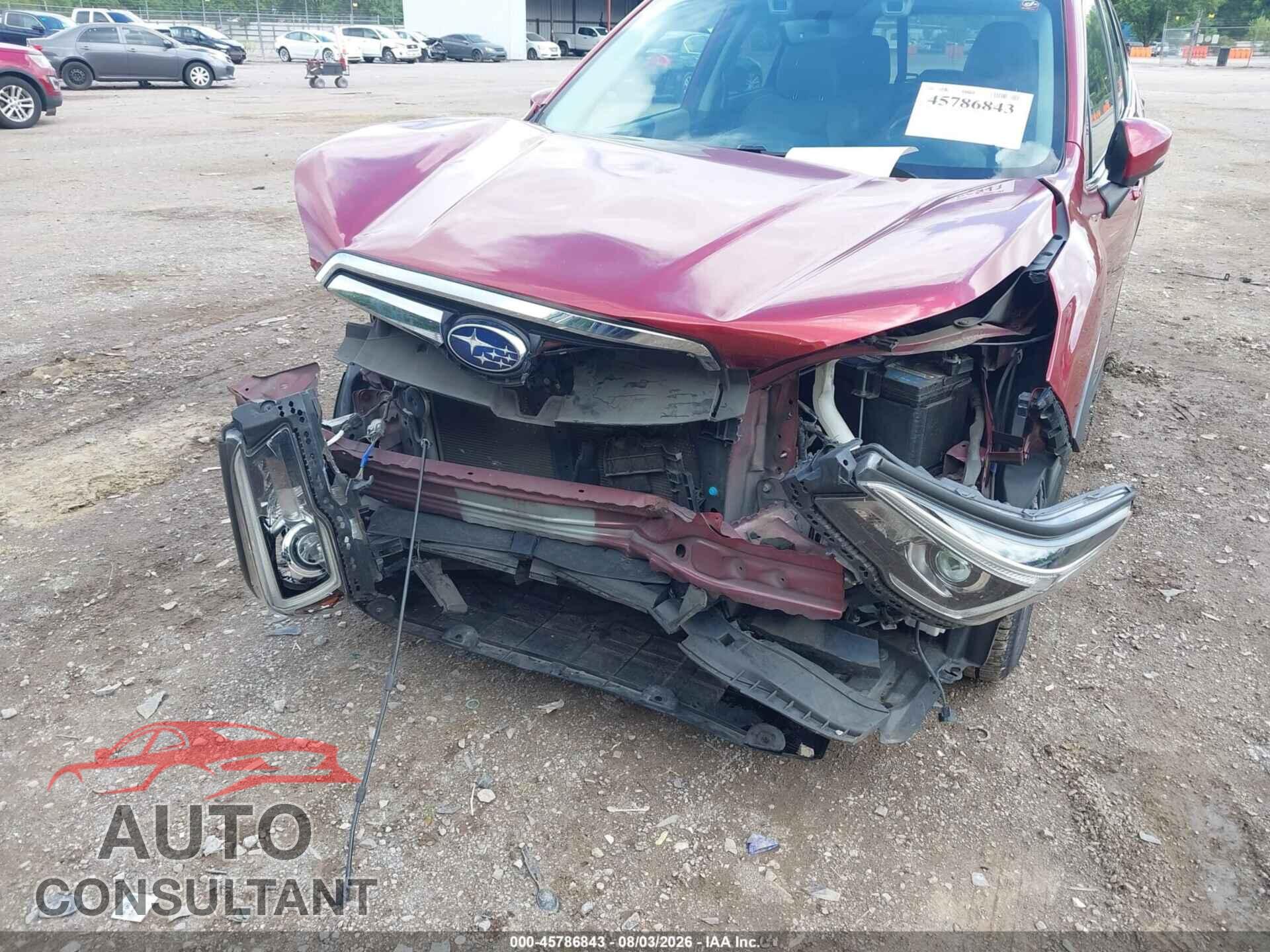 SUBARU FORESTER 2019 - JF2SKASC4KH516299