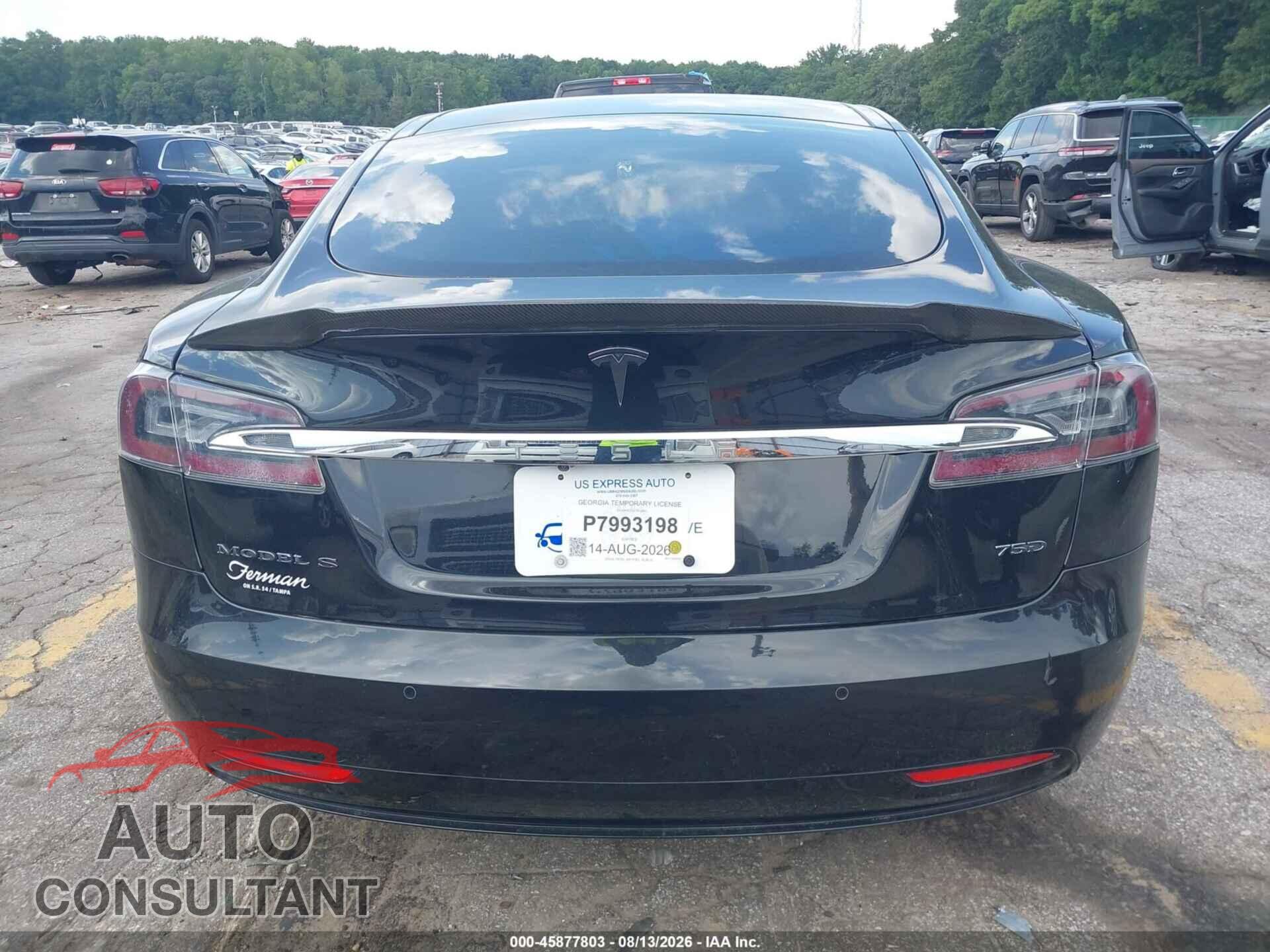 TESLA MODEL S 2018 - 5YJSA1E23JF245044