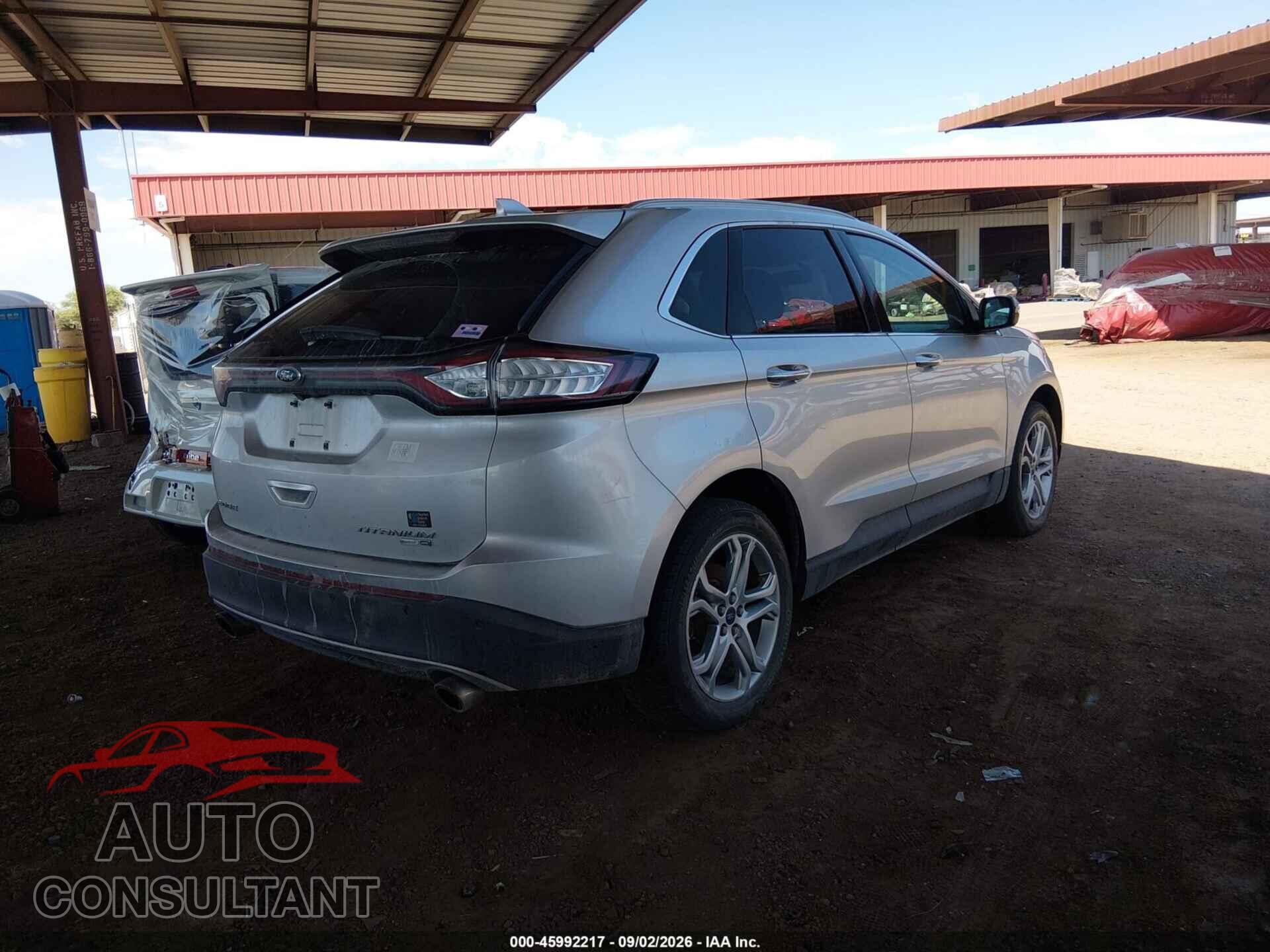 FORD EDGE 2015 - 2FMTK4K98FBB22859