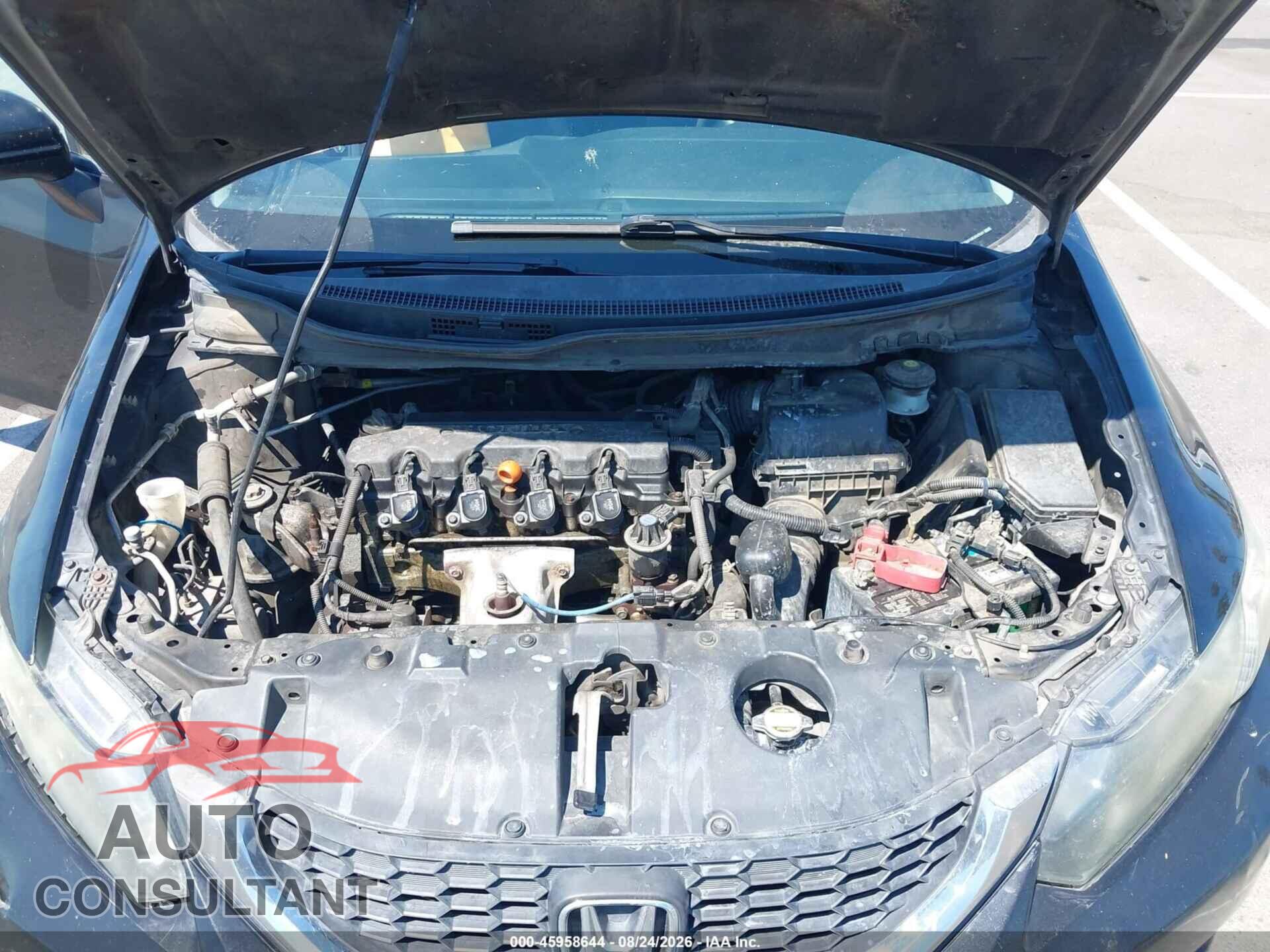 HONDA CIVIC 2014 - 2HGFB2F50EH537247