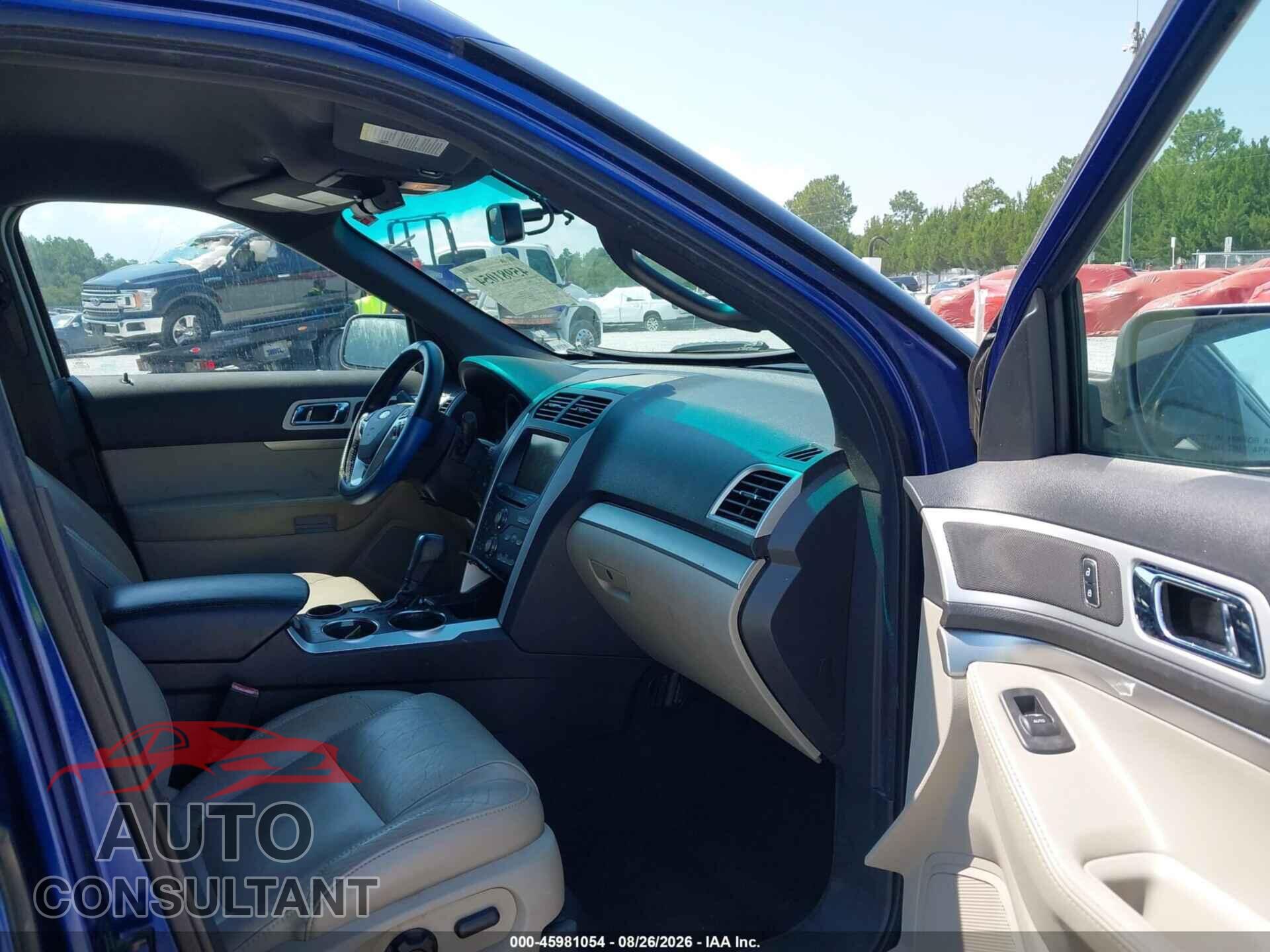 FORD EXPLORER 2013 - 1FM5K7D82DGA44244
