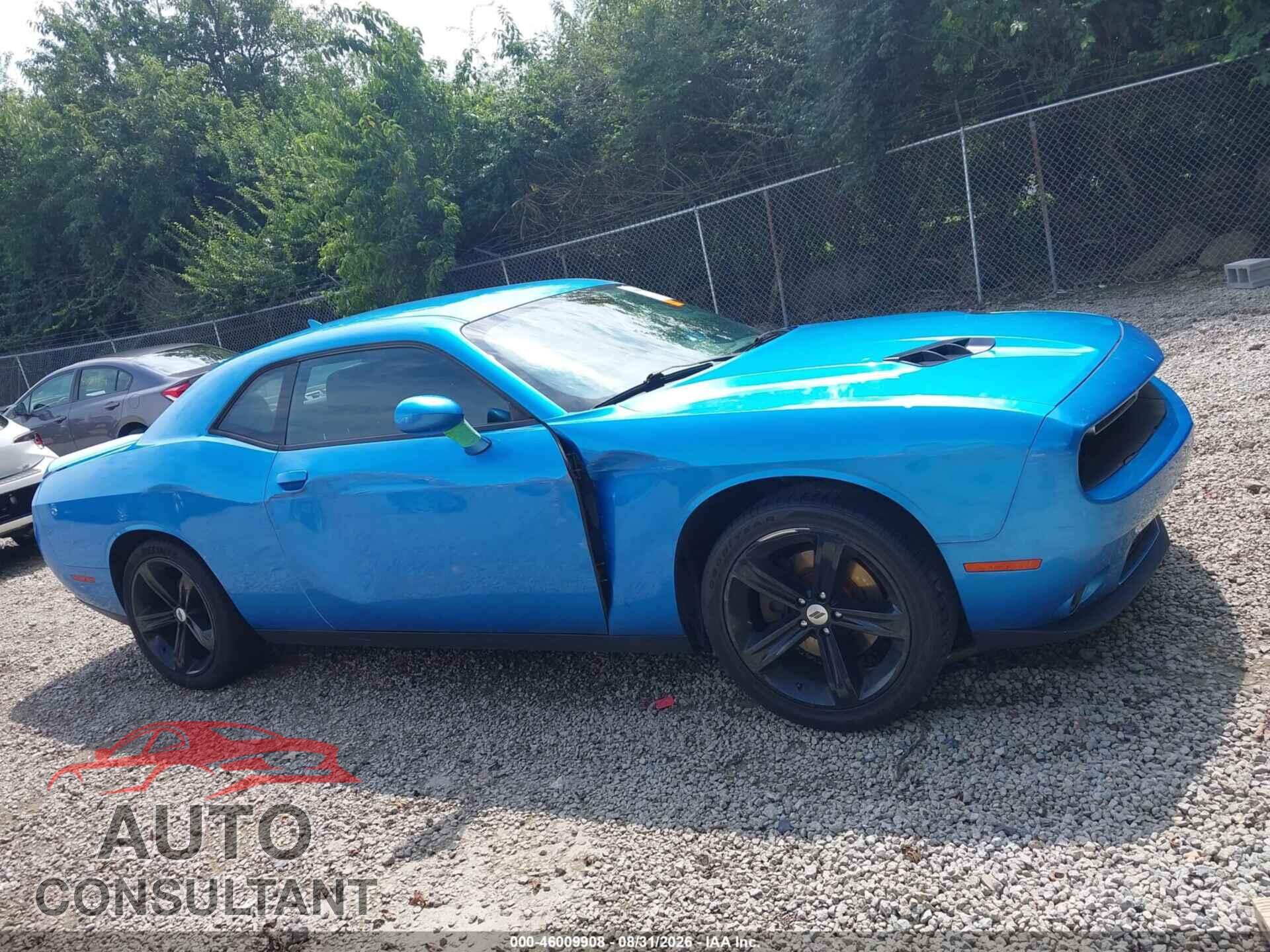 DODGE CHALLENGER 2018 - 2C3CDZAG4JH310297