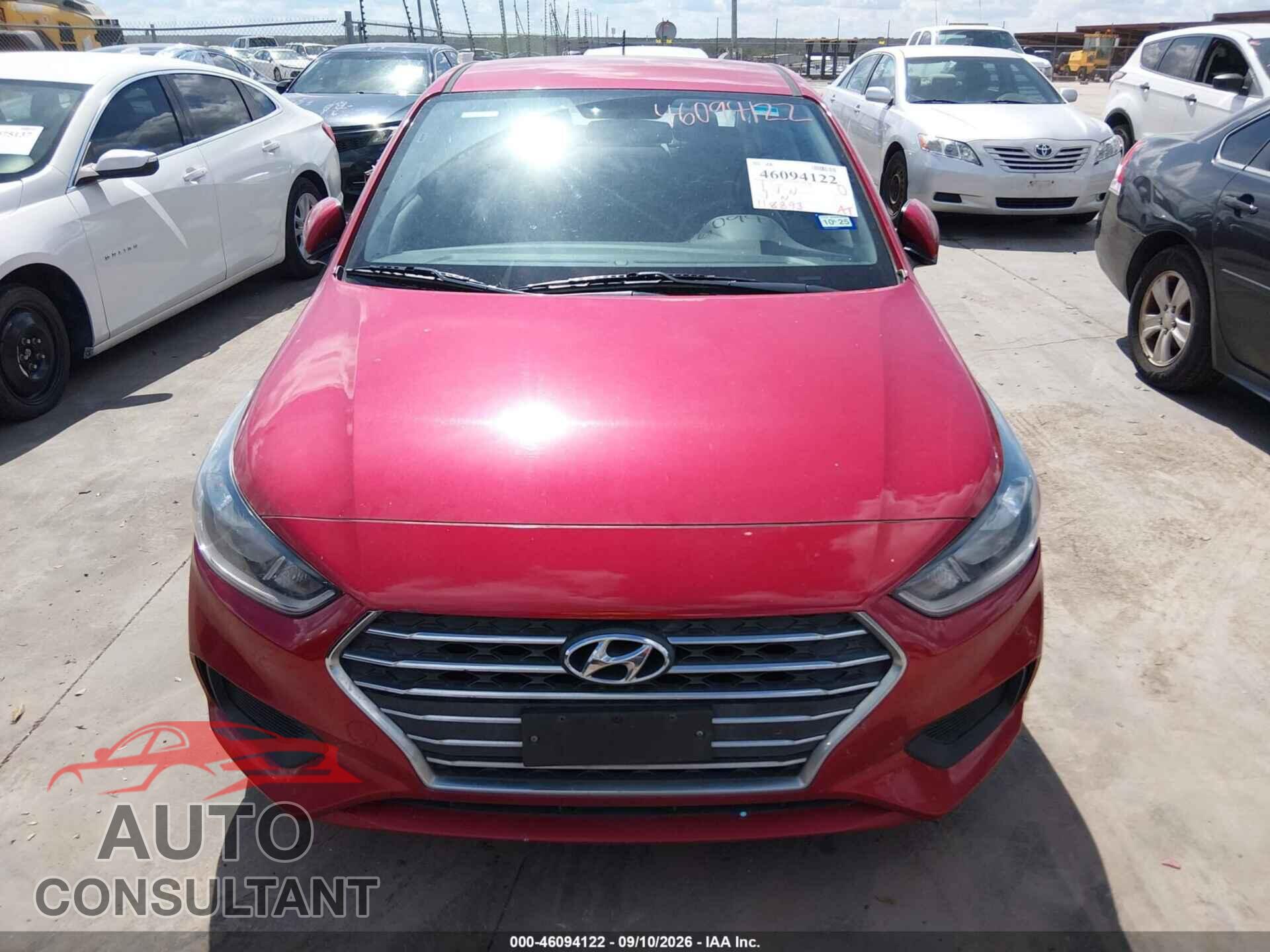 HYUNDAI ACCENT 2019 - 3KPC24A34KE045136