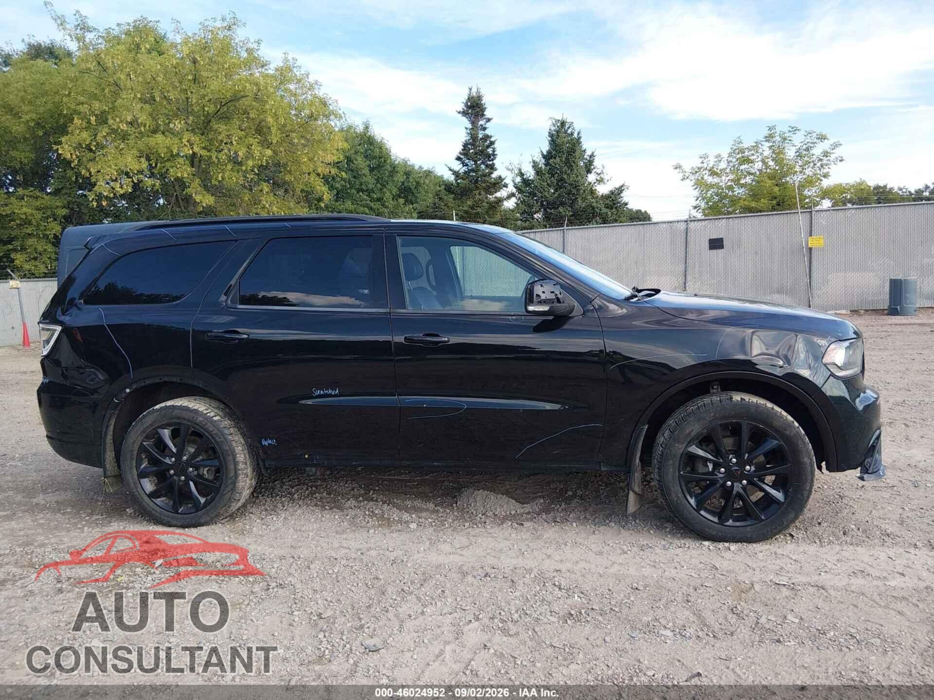 DODGE DURANGO 2017 - 1C4RDJDG6HC636568