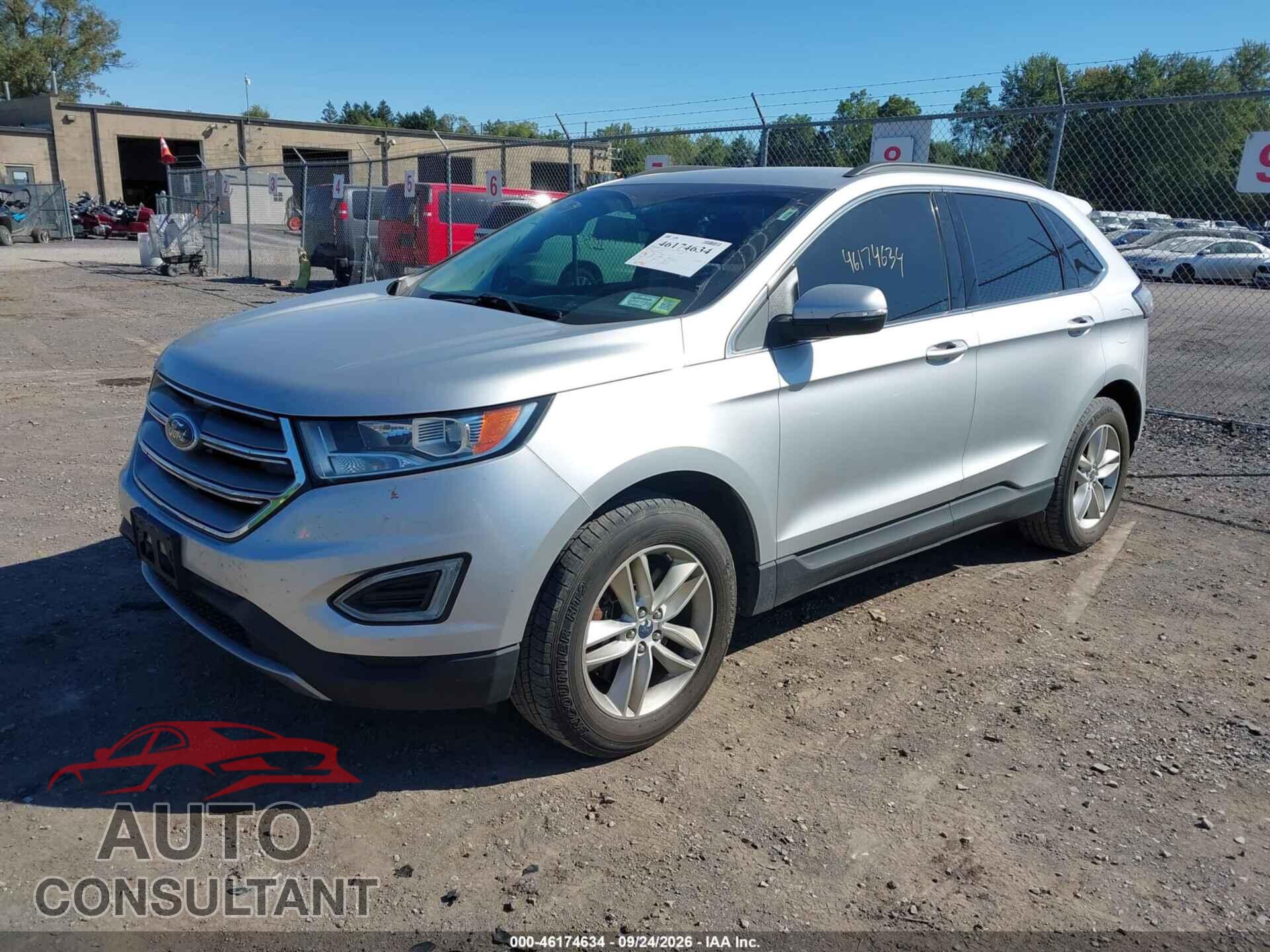 FORD EDGE 2016 - 2FMPK4J91GBC08728