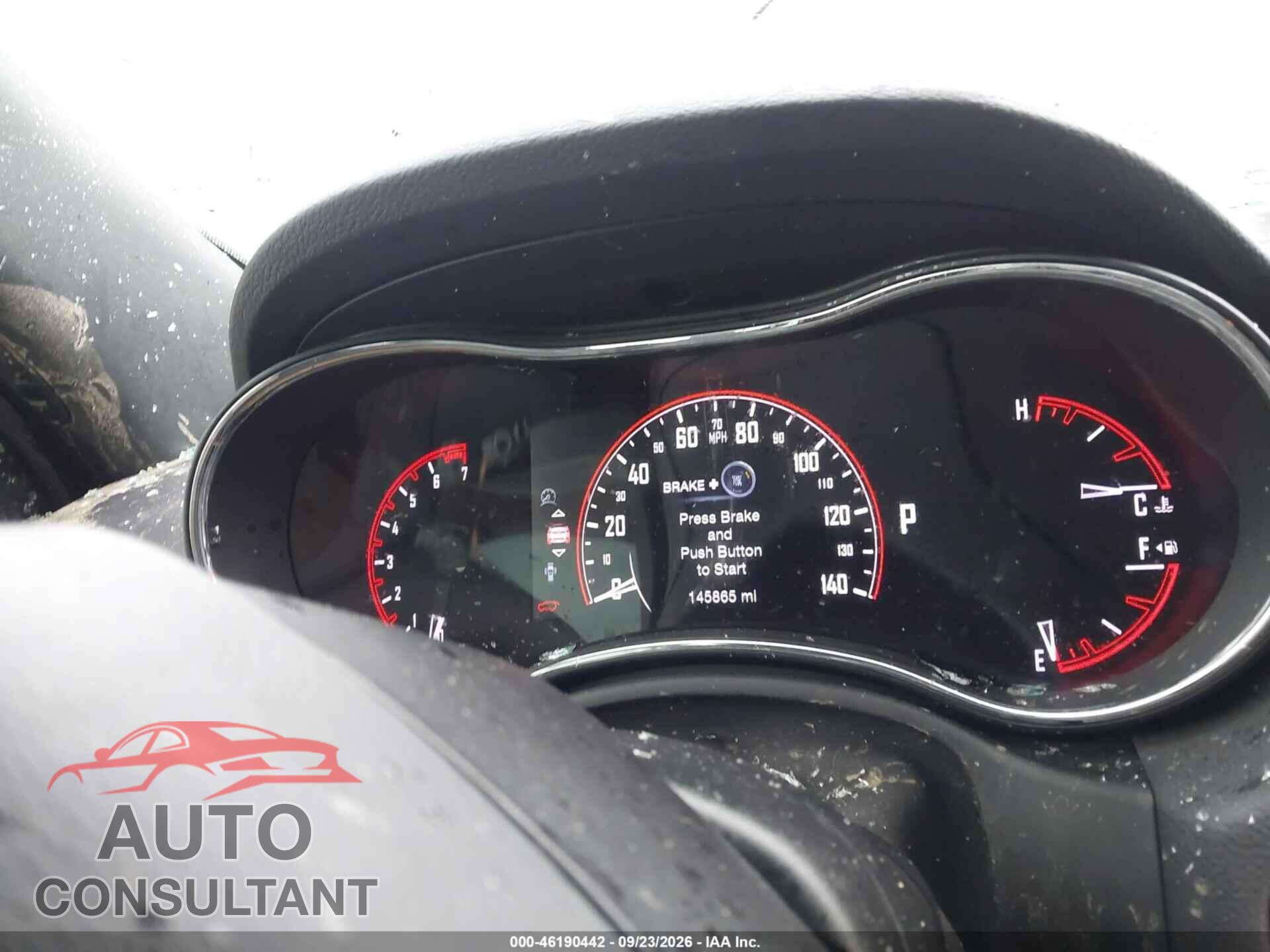 DODGE DURANGO 2016 - 1C4RDJEG7GC422735