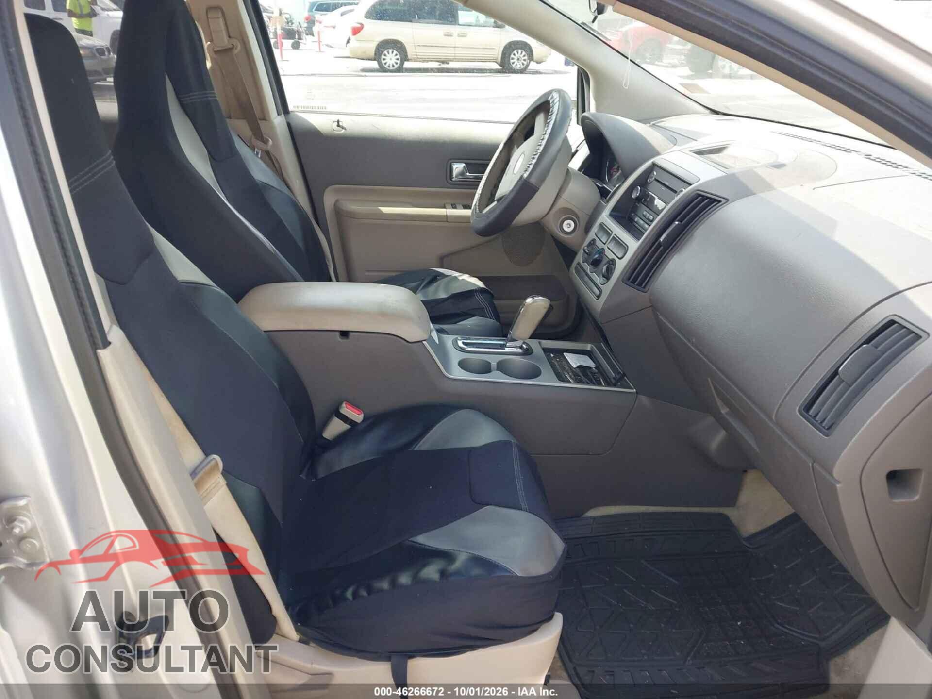 FORD EDGE 2010 - 2FMDK3GCXABB76014