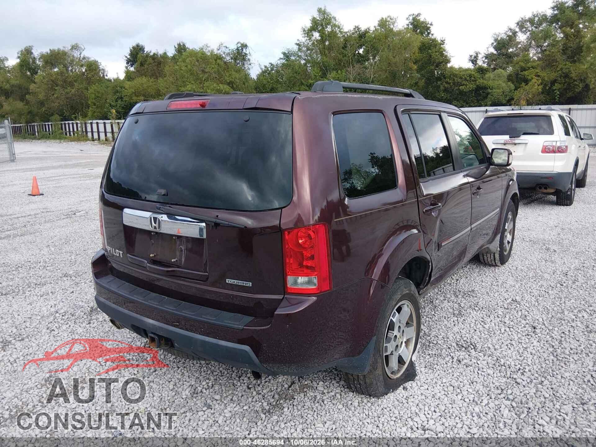 HONDA PILOT 2011 - 5FNYF3H90BB035096