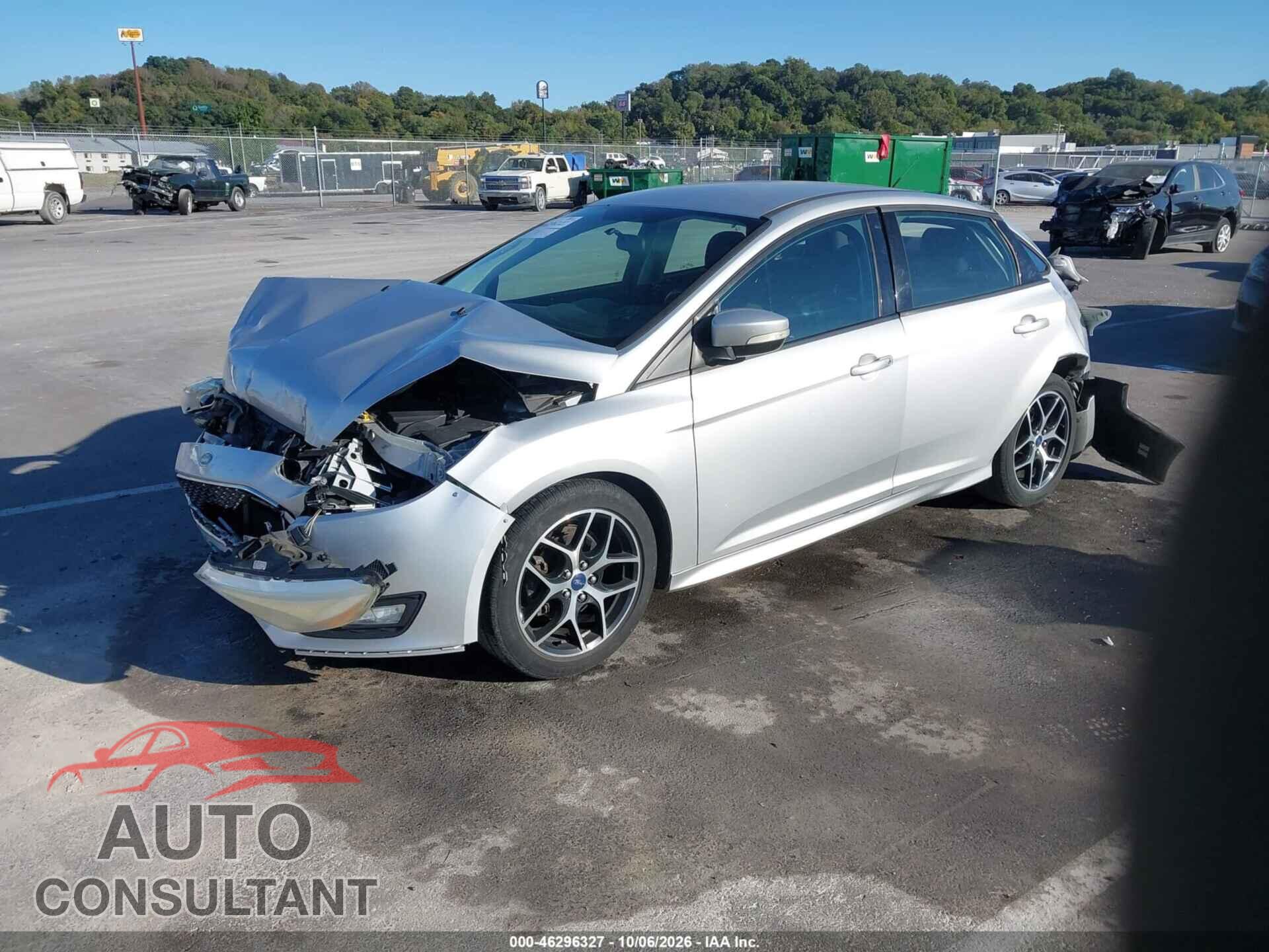 FORD FOCUS 2015 - 1FADP3F26FL363634