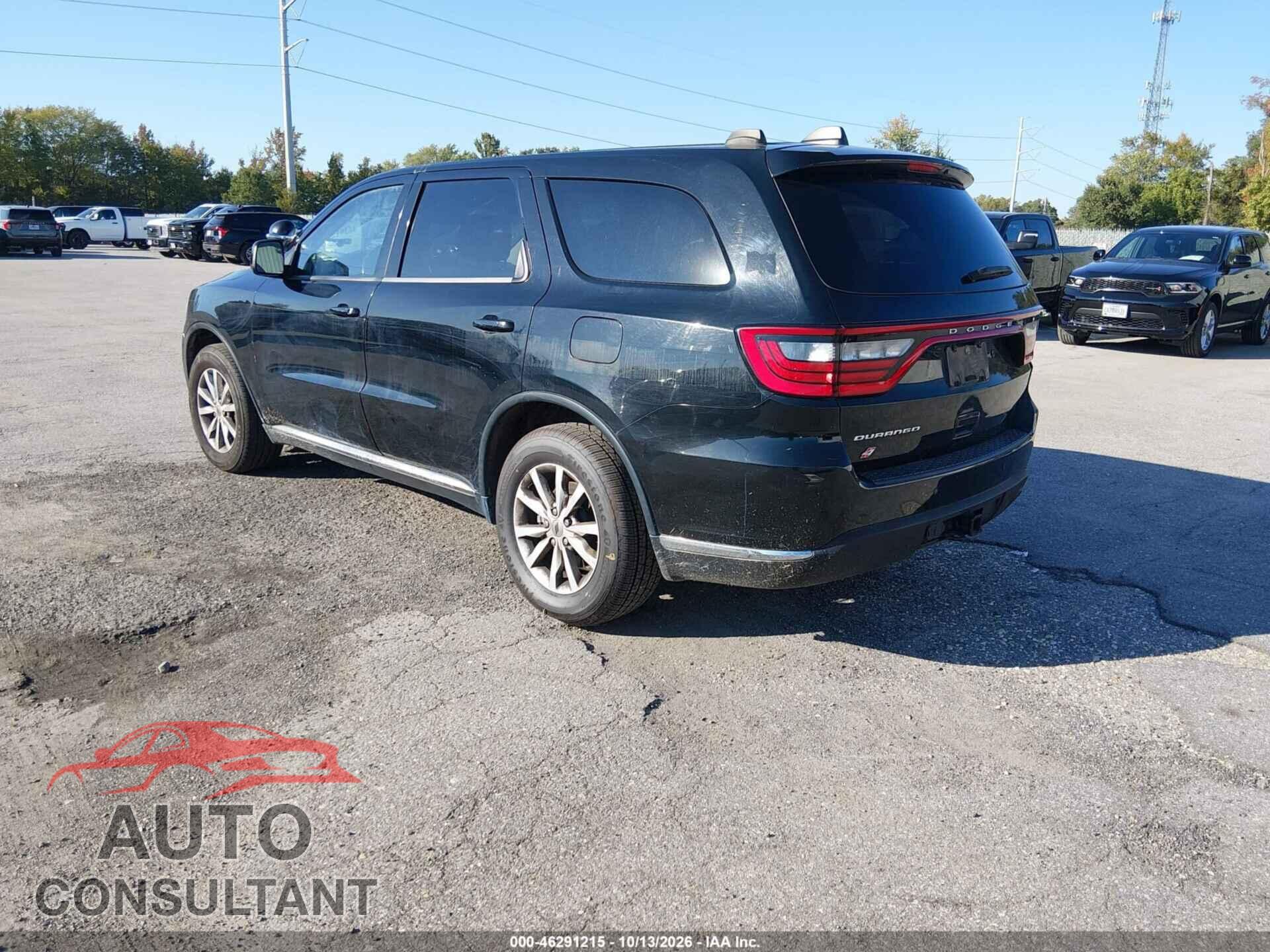 DODGE DURANGO 2020 - 1C4RDJFG4LC308300