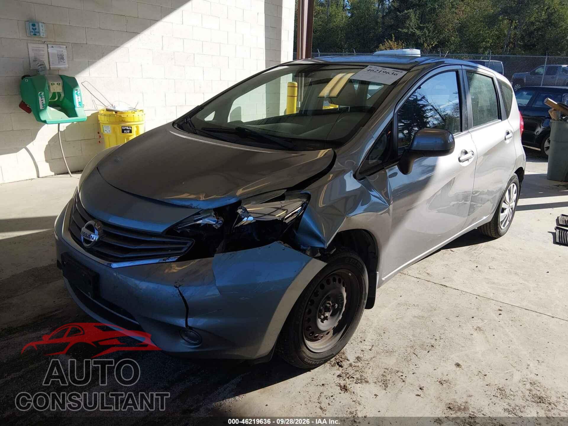 NISSAN VERSA NOTE 2014 - 3N1CE2CP6EL377061